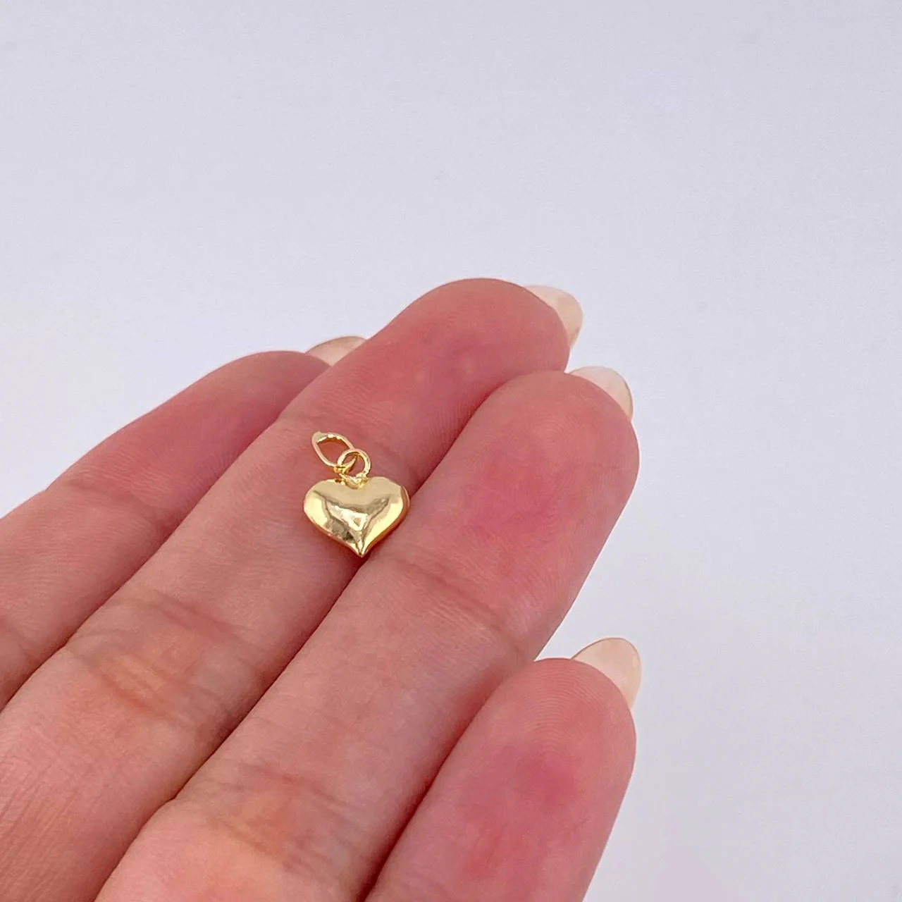 Dije Corazon 0.3 g / 1/2 in Oro Amarillo 18K - Image 3