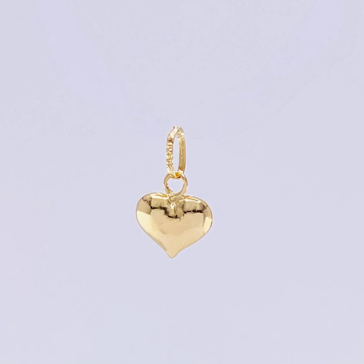 Dije Corazon 0.3 g / 1/2 in Oro Amarillo 18K - Image 4