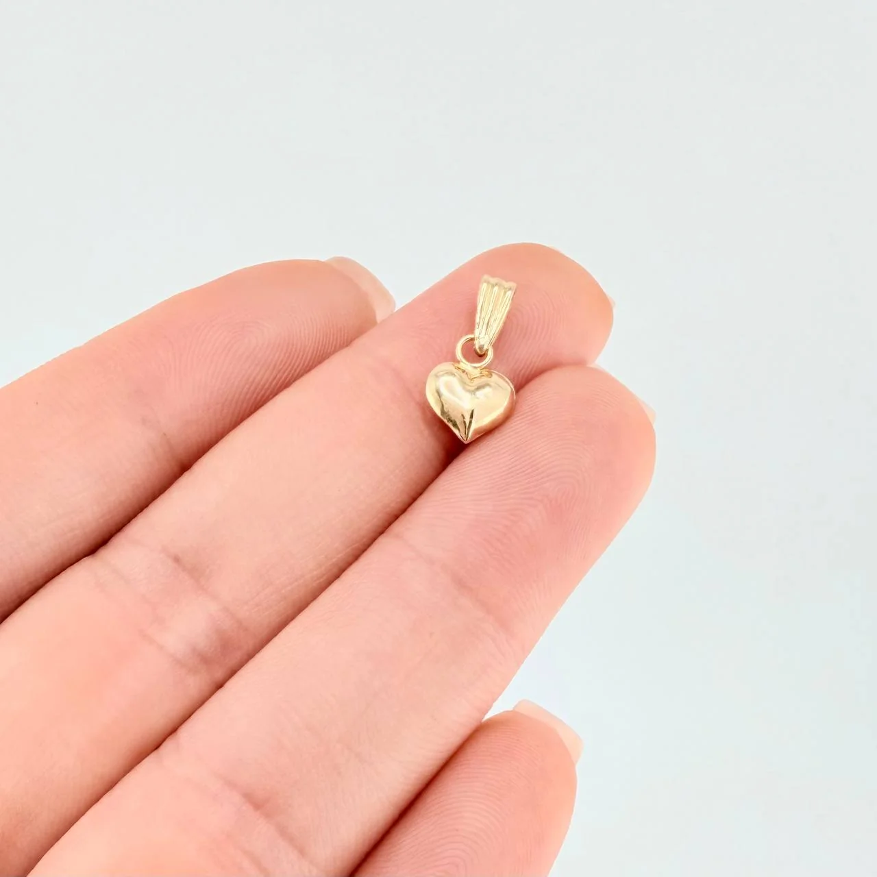 Dije Corazon 0.35 g / 1/2 in Oro Amarillo 18K - Image 4