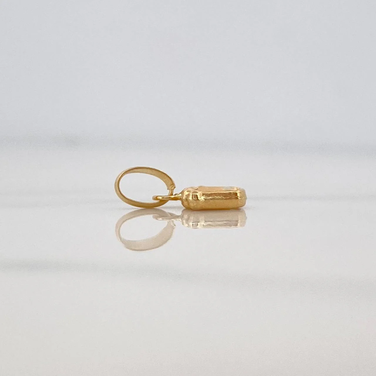 Dije Corona 0.3gr / 1/2 in / Oro Amarillo 18K % - Image 3