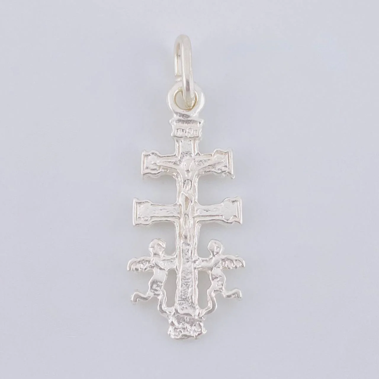 Dije Cruz De Caravaca 1.1 g / 1 in Plata 925 - Image 4