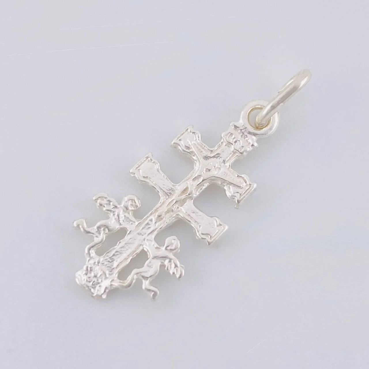 Dije Cruz De Caravaca 1 g / 1 in Plata 925 - Image 6