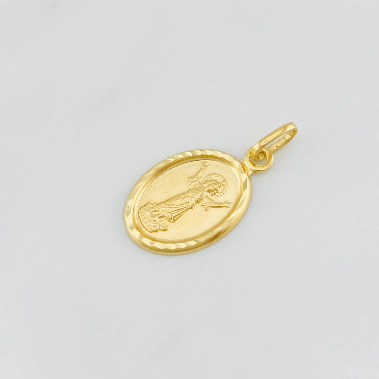 Dije Divino Niño 0.9g / 1 in Oro Amarillo 18K - Image 2