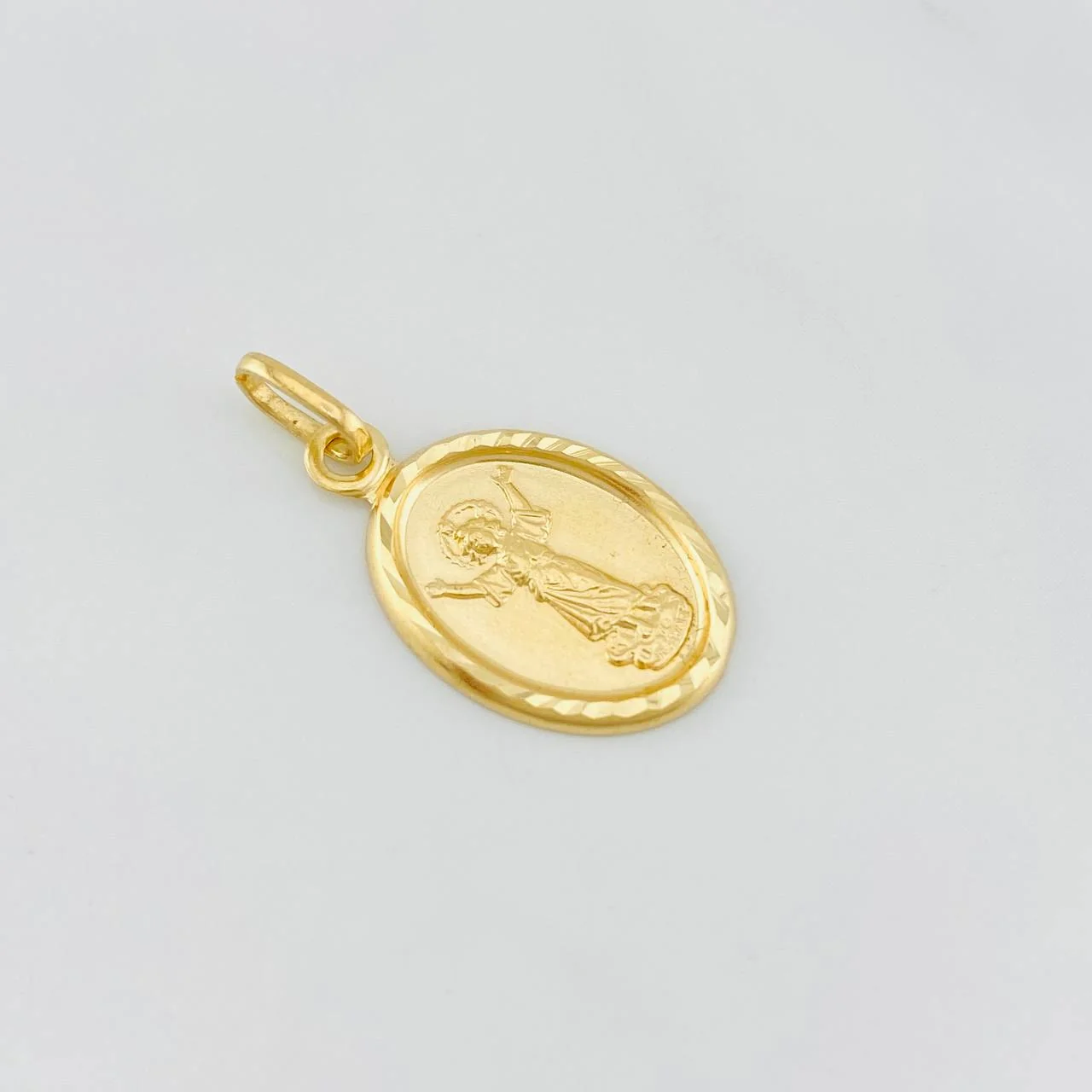 Dije Divino Niño 0.9g / 1 in Oro Amarillo 18K - Image 3