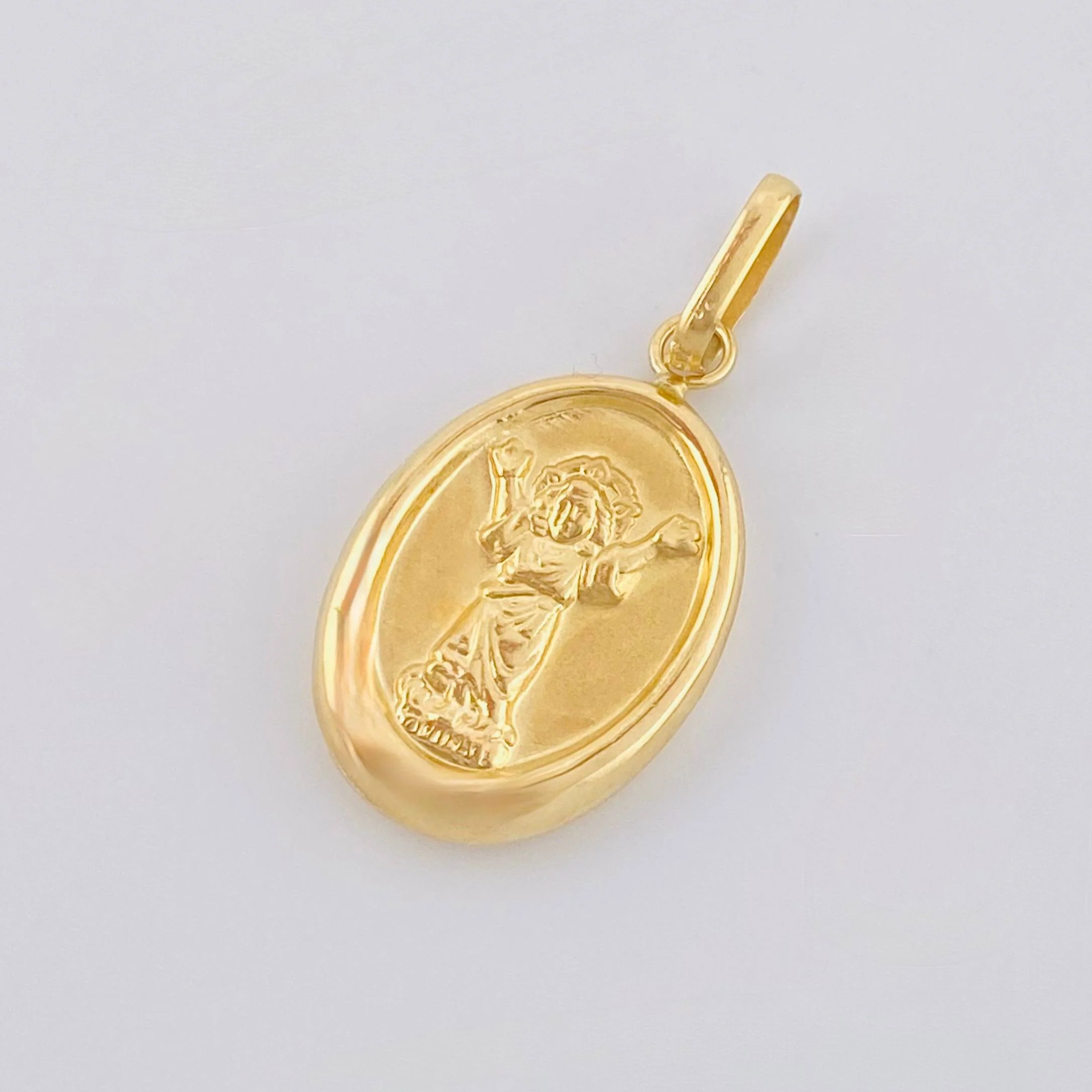 Dije Divino Niño 1.25gr / 1 in / Oro Amarillo 18K - Image 3