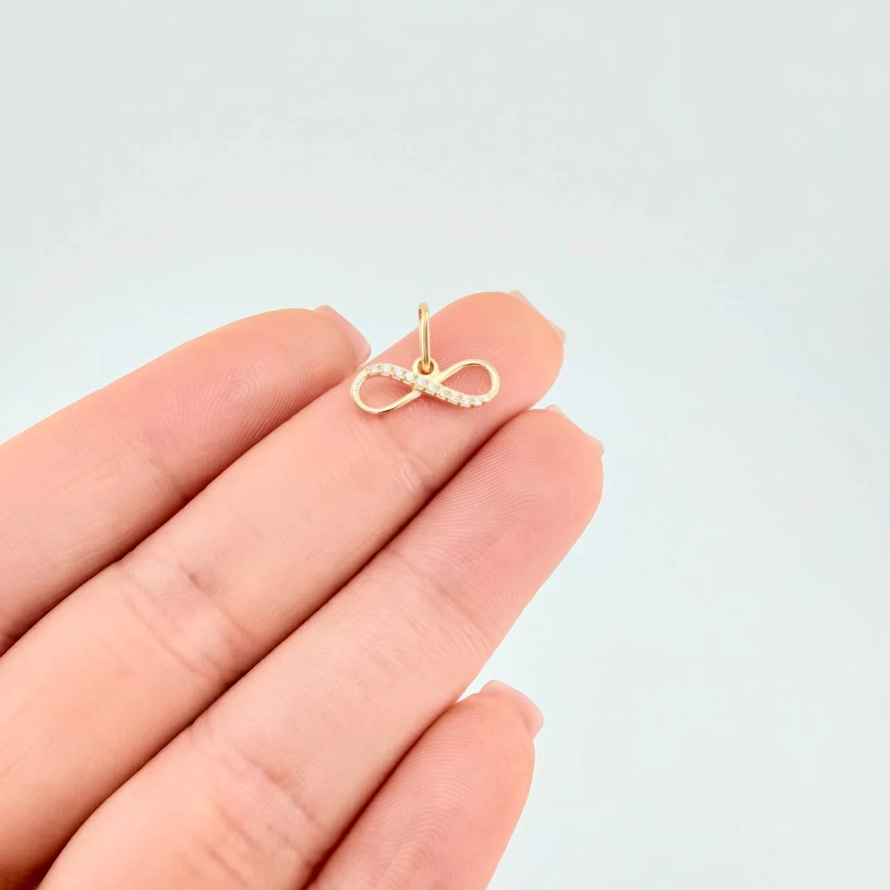 Dije Infinito 0.5 g / 1/2 in Oro Amarillo 18K - Image 5