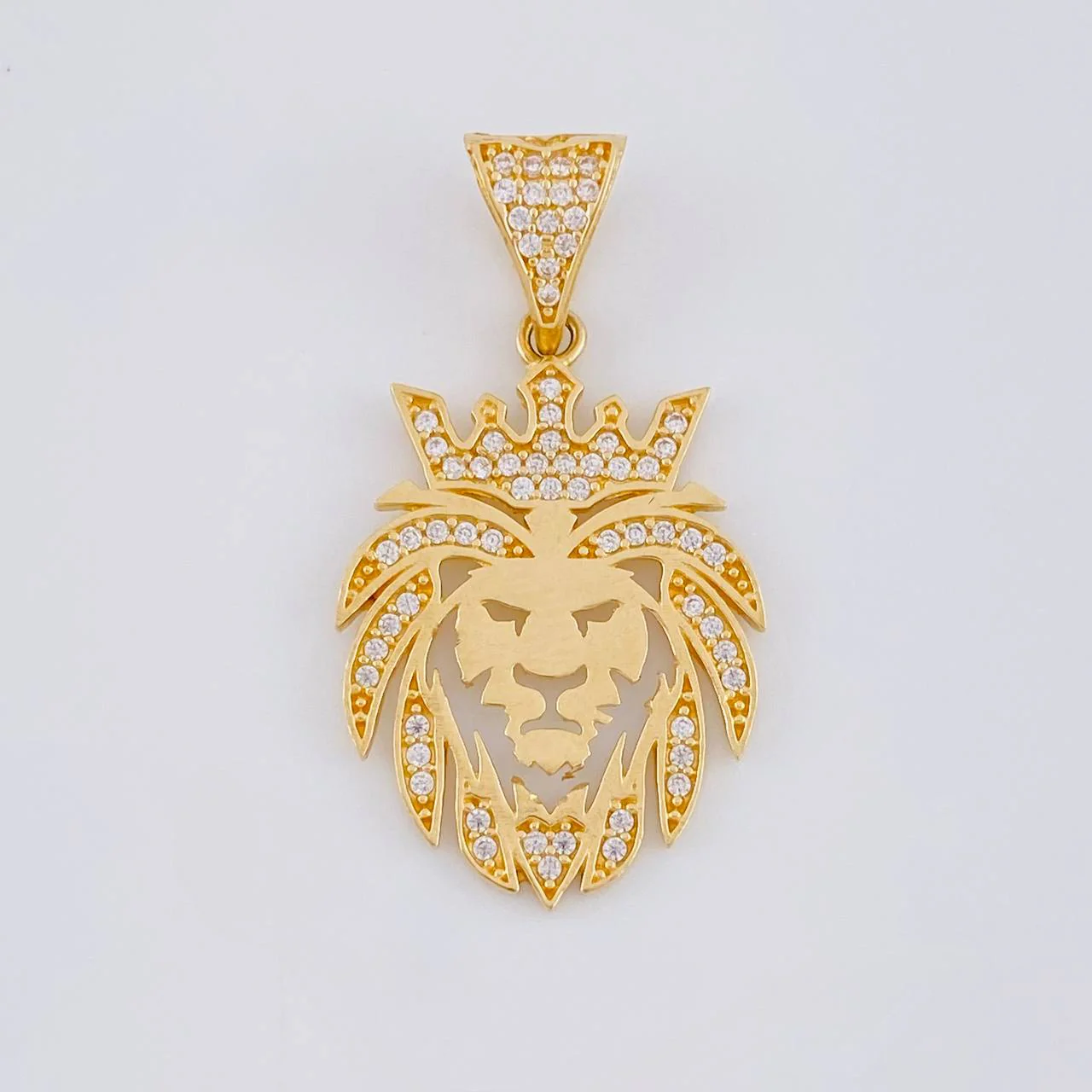 Dije León 3.1 g / 1 1/4 in Oro Amarillo 18K