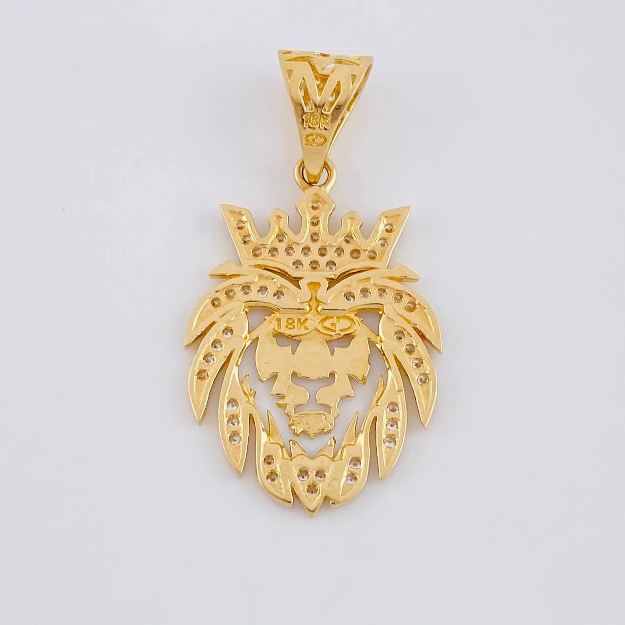 Dije León 3.1 g / 1 1/4 in Oro Amarillo 18K - Image 4