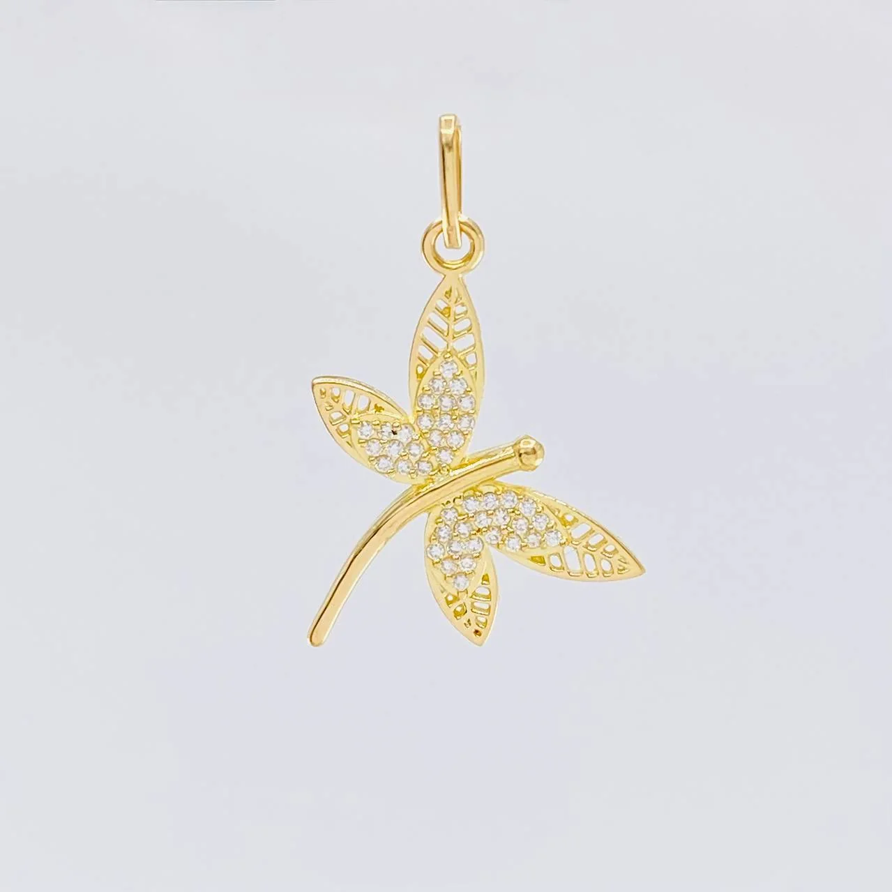Dije Libelula 1.95 g / 1 in Oro Amarillo 18K - Image 2