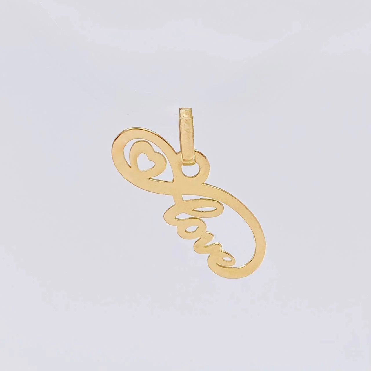 Dije Love Infinito 0.45 g / 1/2 in Oro Amarillo 18K - Image 2