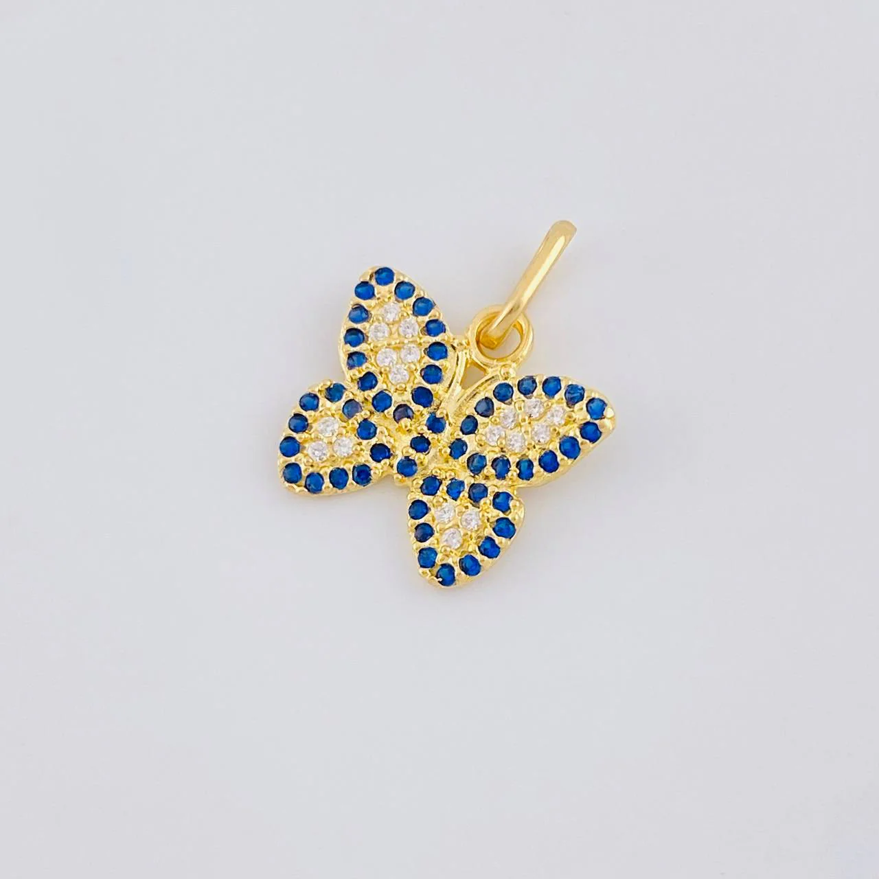 Dije Mariposa 1.45 g / 1/2 in Oro Amarillo 18K - Image 3