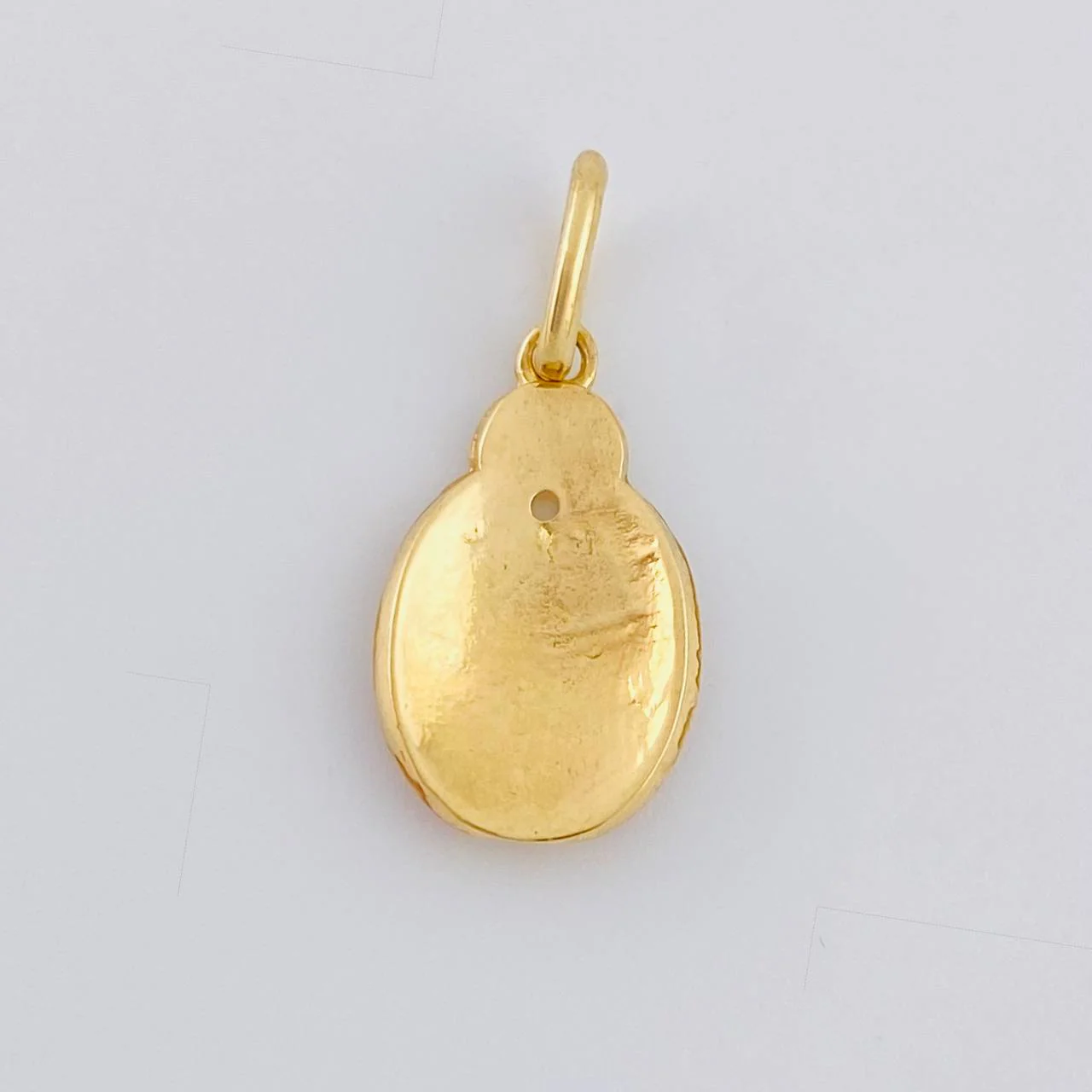 Dije Mariquita 1.5 g / 3/4 in Oro Amarillo 18K - Image 3