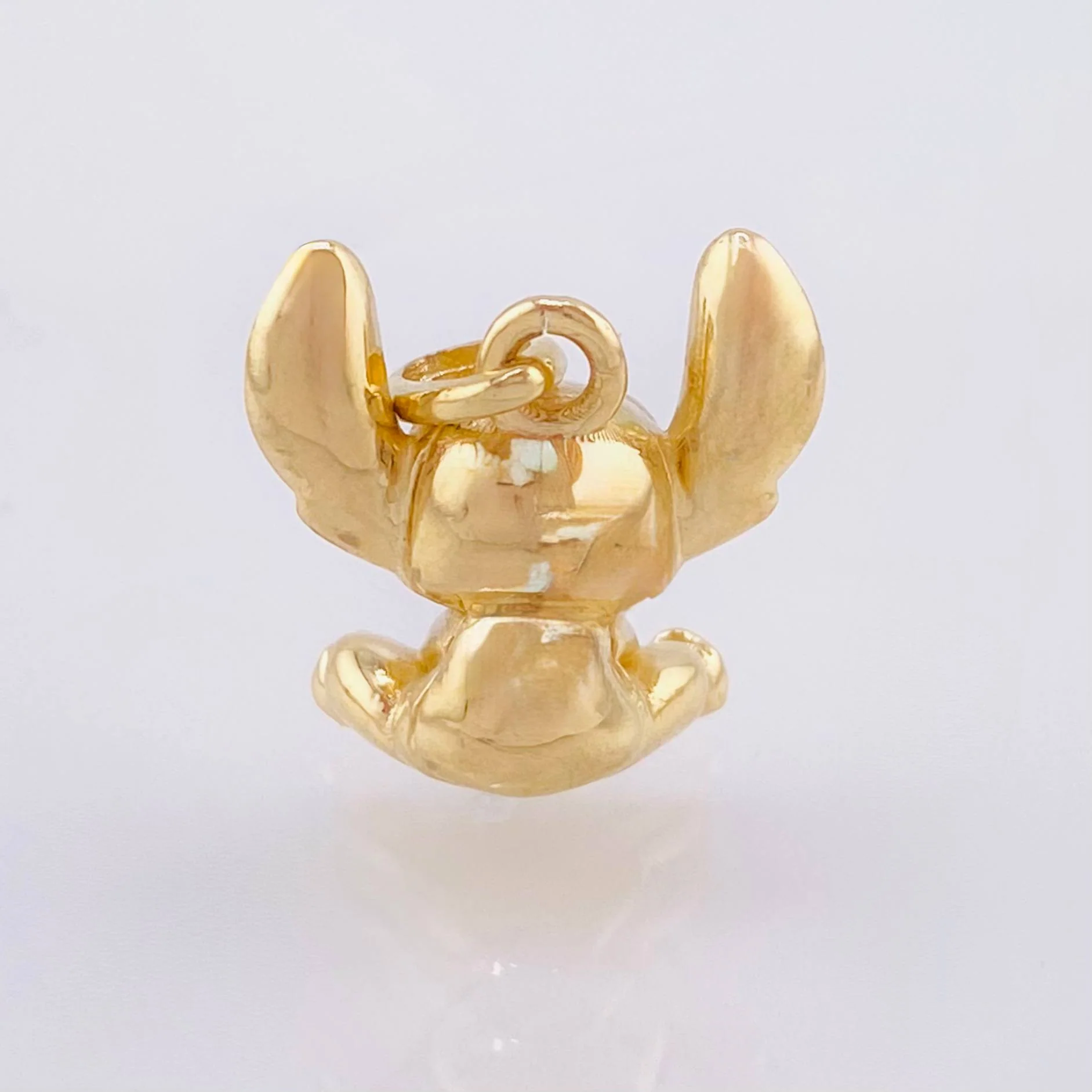 Dije Monstruo 626 3.8gr / 3/4 in / Oro Amarillo 18K * - Image 3