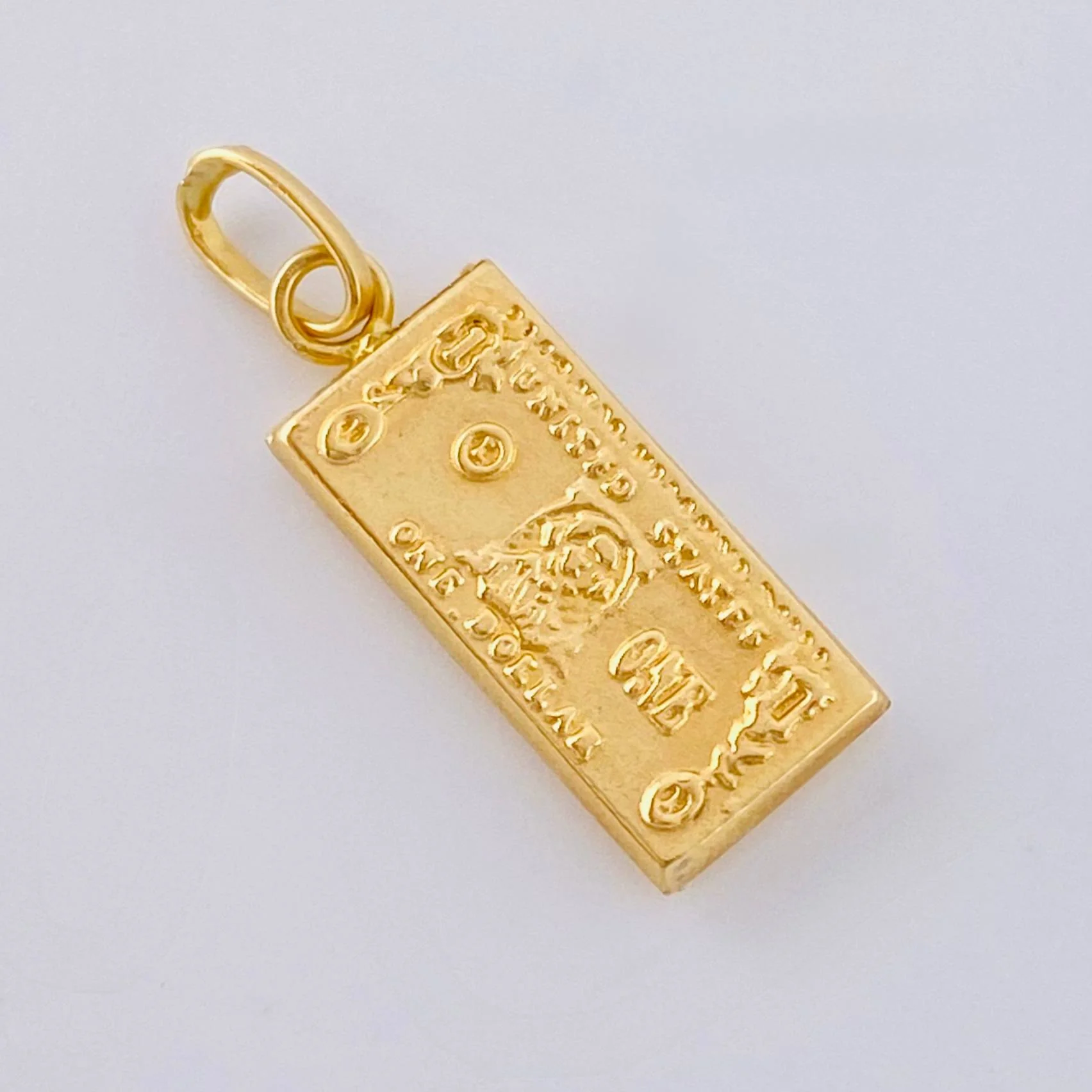Dije One Dolar 0.65 g / 3/4 in Oro Amarillo 18K - Image 3