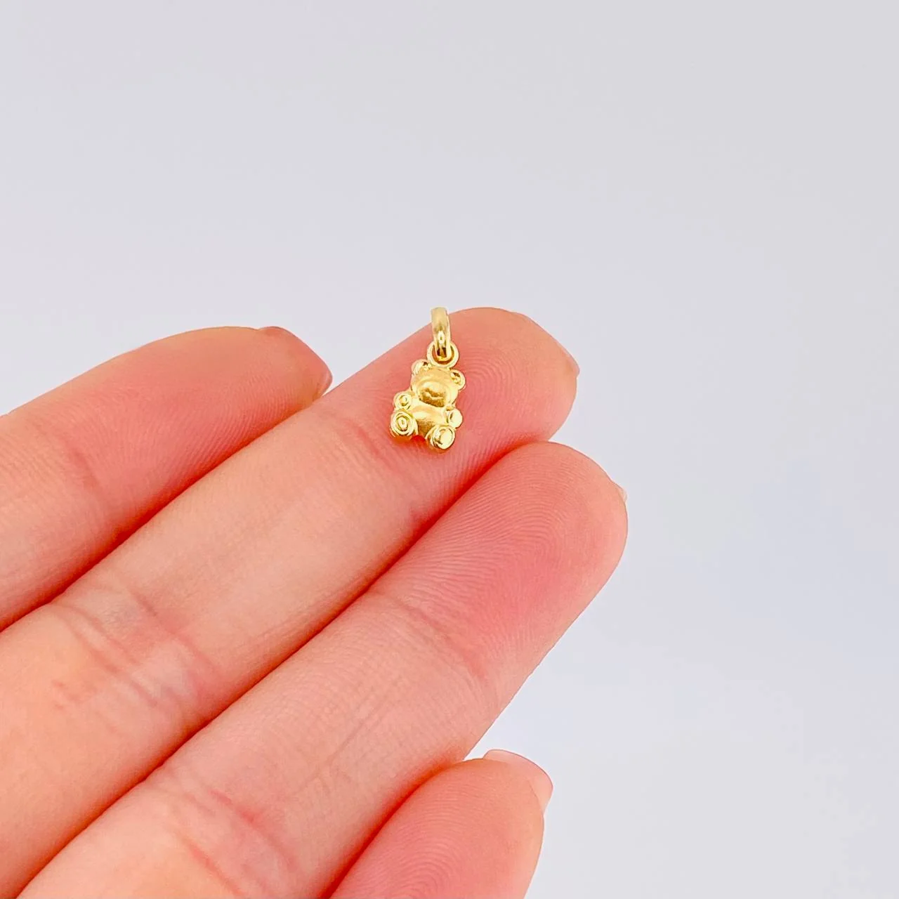 Dije Oso 0.3 g / 1/2 in Oro Amarillo 18K - Image 4