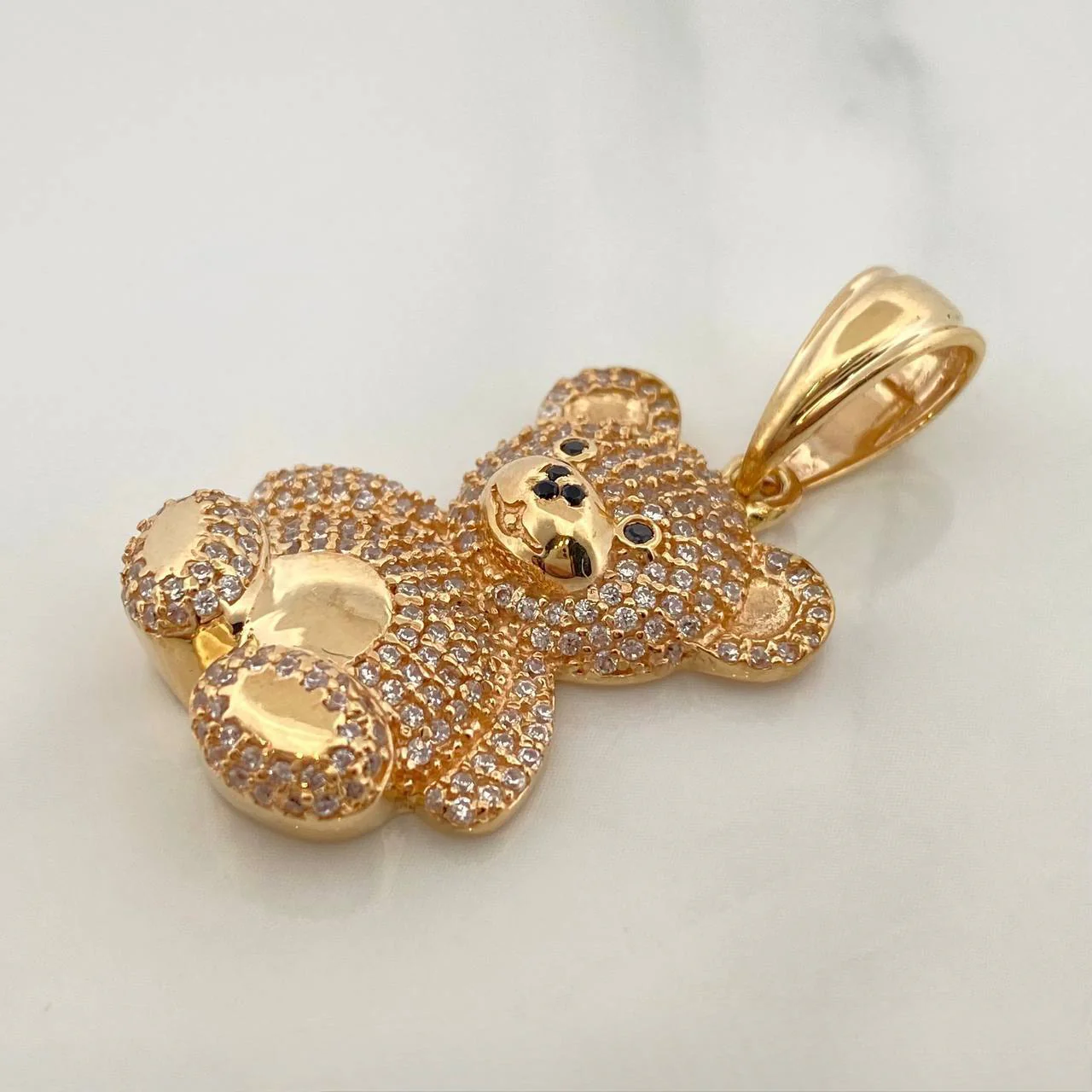 Dije Oso 6.45gr / 1 1/2 in / Oro Amarillo 18K $ - Image 2