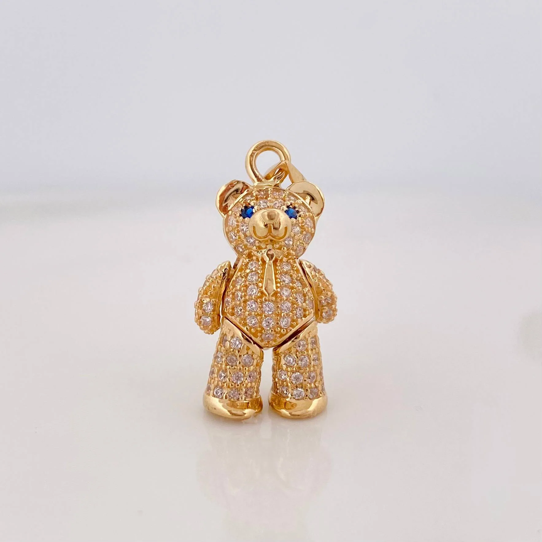 Dije Oso Articulado 4.35 g / 1 1/4 in Oro Amarillo 18K