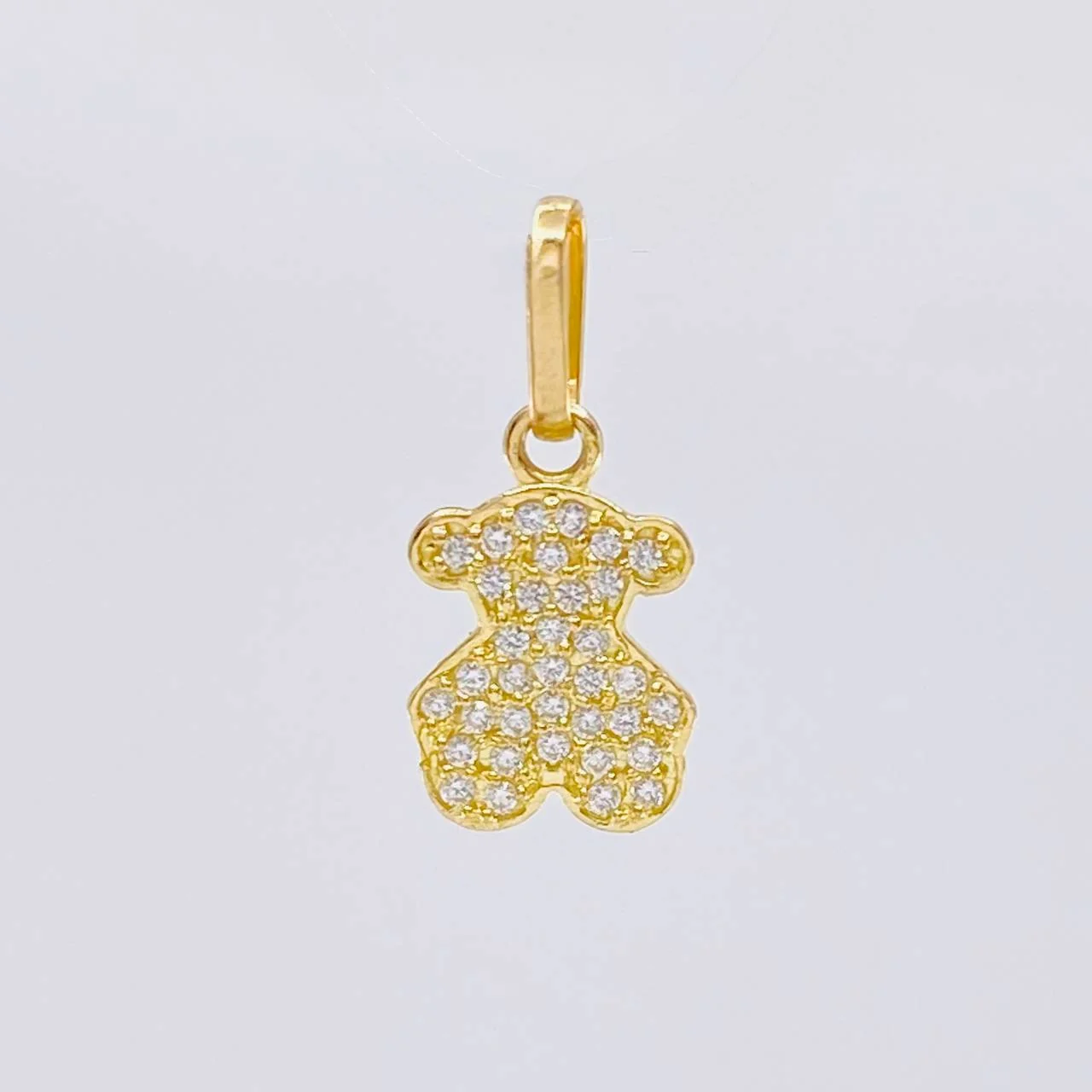 Dije Oso Ts 0.8 g / 3/4 in Oro Amarillo 18K - Image 2