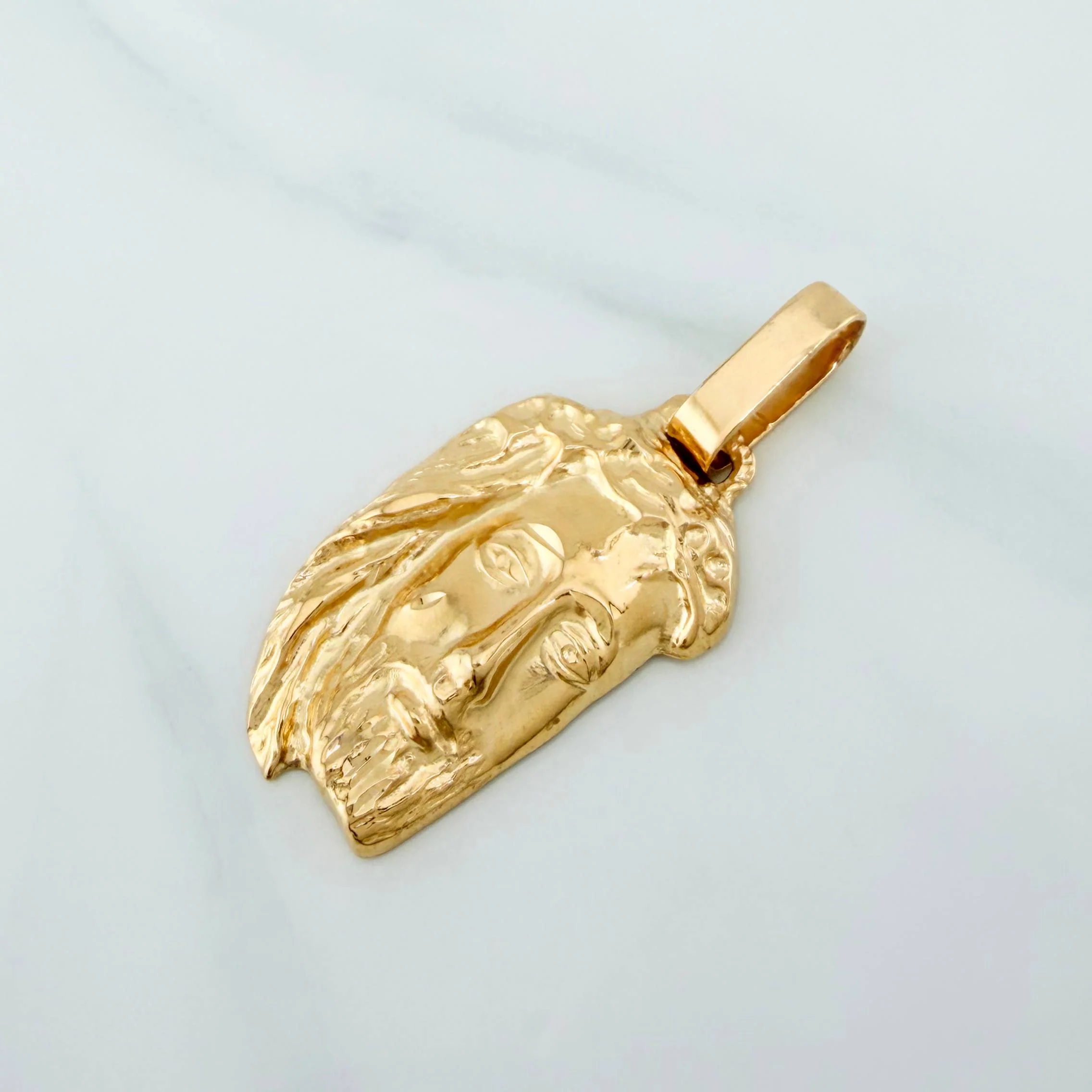 Dije Rostro Cristo 6.2 g / 2 in Oro Amarillo 18K - Image 3