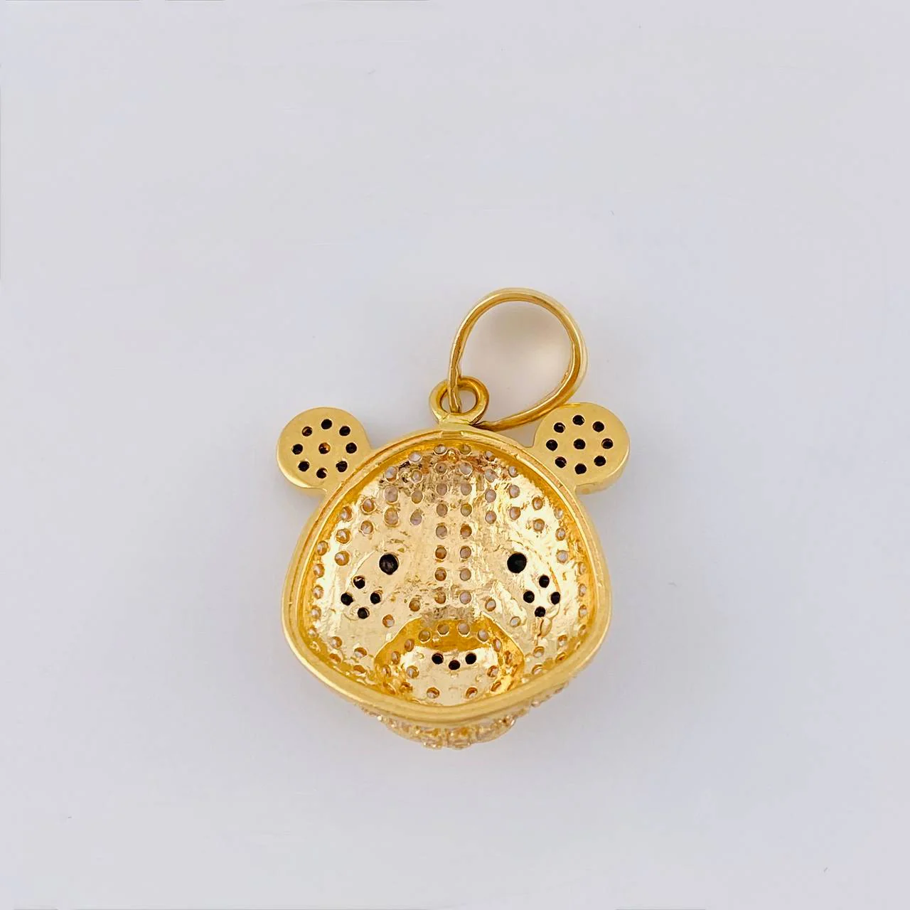 Dije Rostro Oso Panda 4.55 g / 1 in Oro Amarillo 18K - Image 4