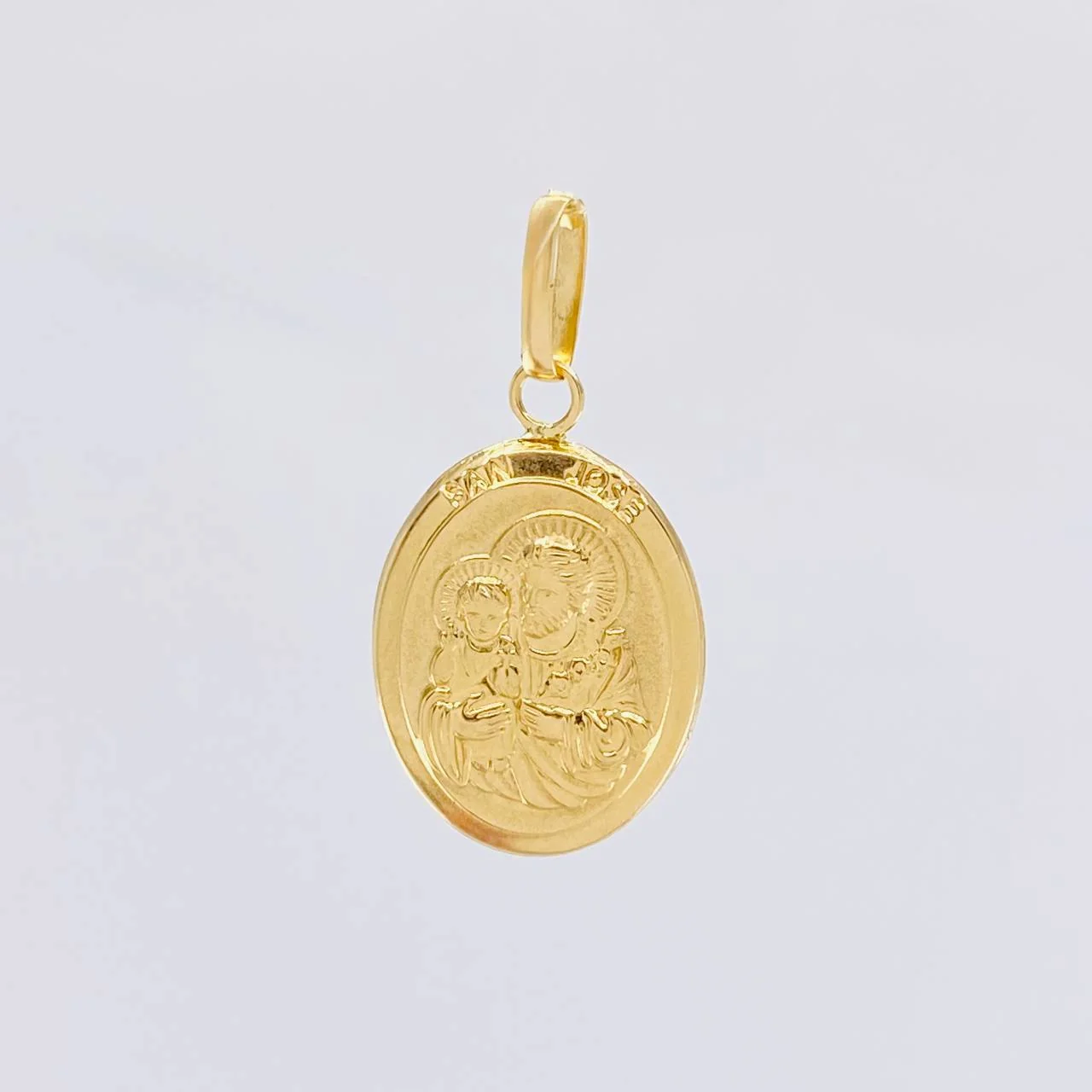Dije San Jose Mate 1.2 g / 1 in Oro Amarillo 18K - Image 2