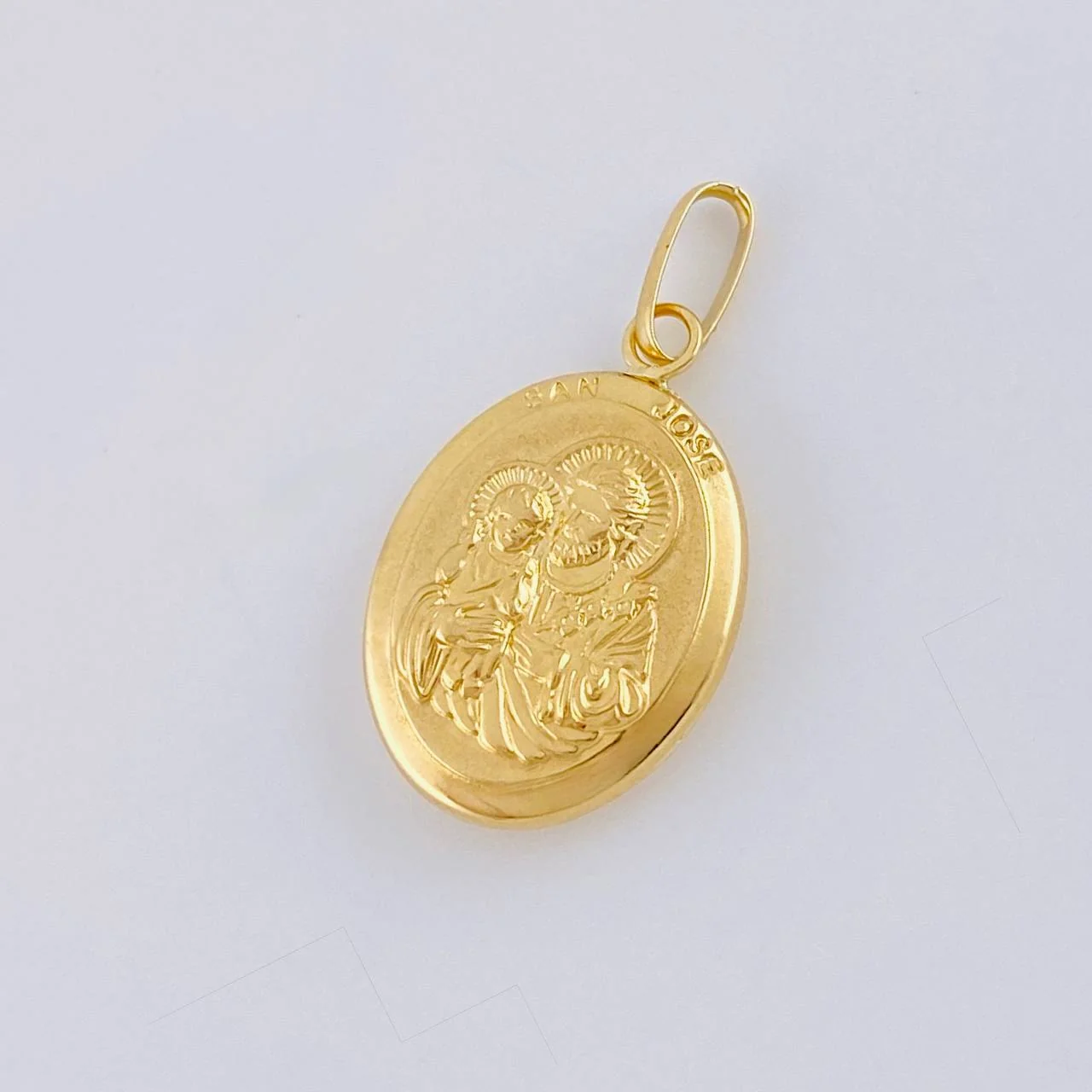 Dije San Jose Mate 1.3 g / 1 in Oro Amarillo 18K - Image 3