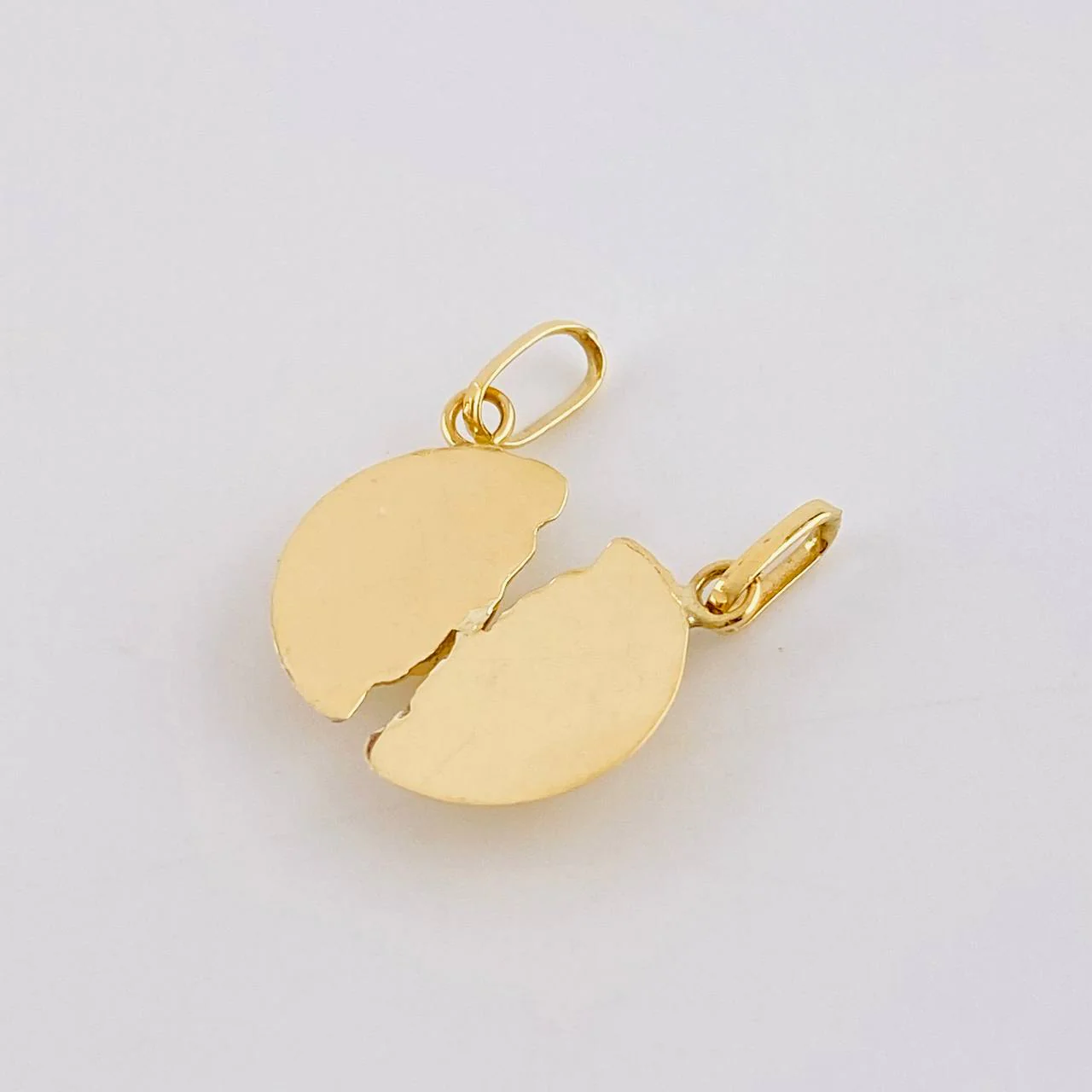Dije Sol Pareja 1gr / 3/4 in / Oro Amarillo 18K * - Image 4