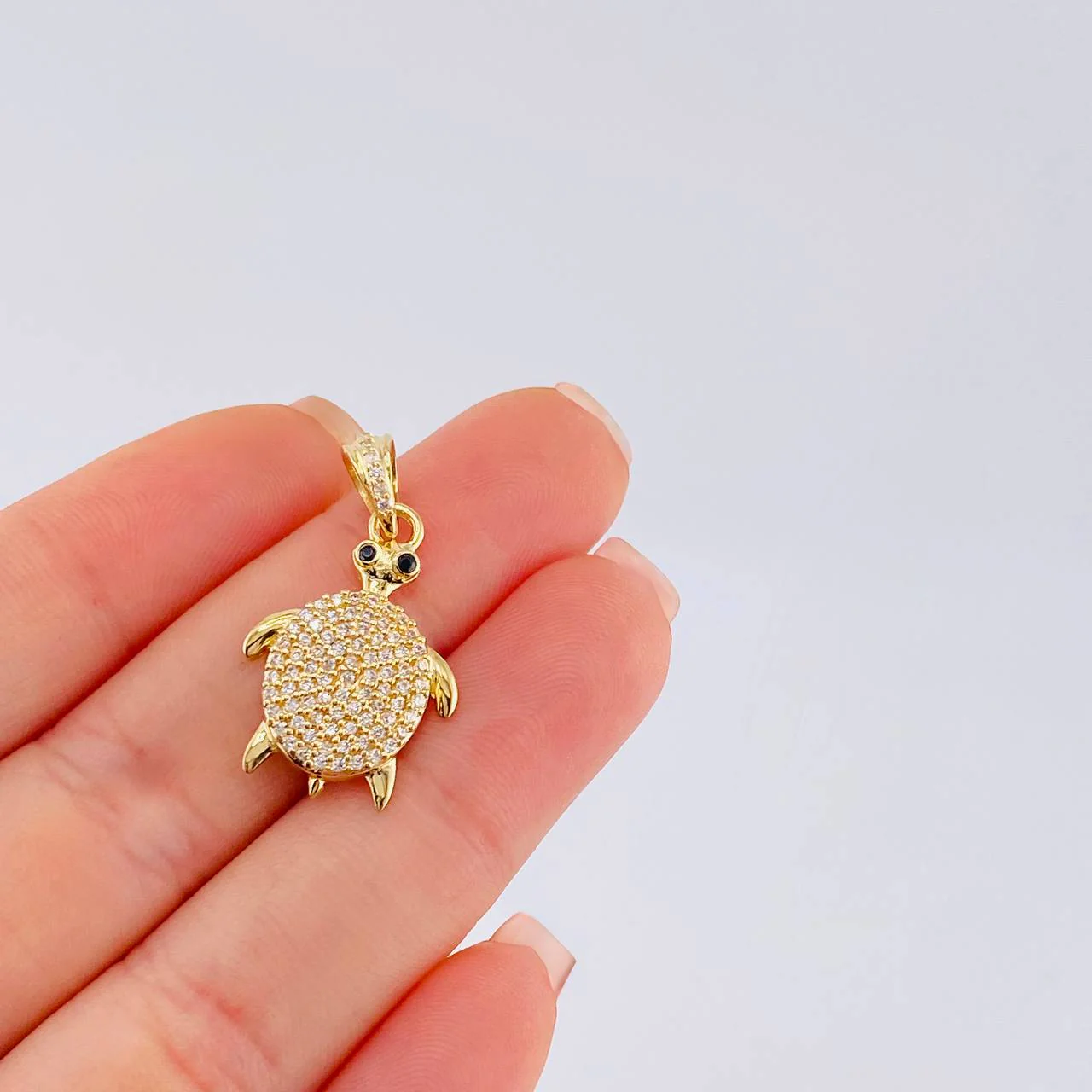 Dije Tortuga 2.9 g / 1 in Oro Amarillo 18K - Image 5