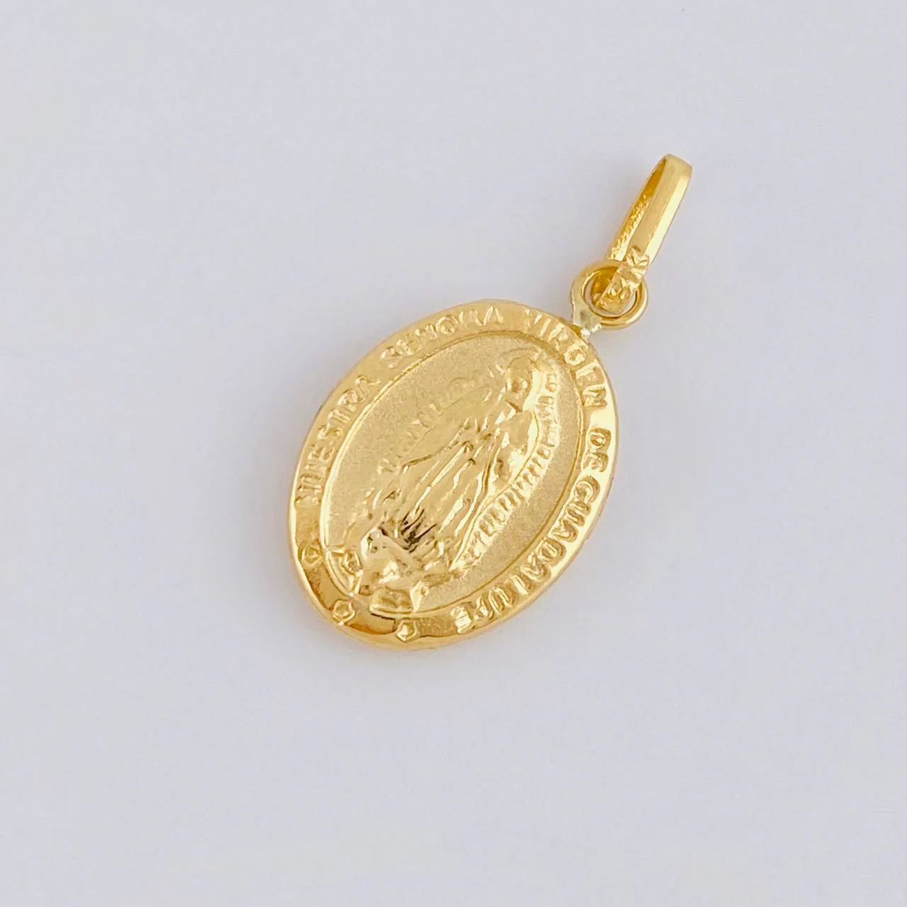 Dije Virgen De Guadalupe 1.05 g / 1 in Oro Amarillo 18K - Image 3