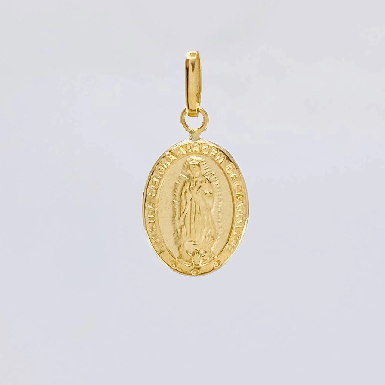 Dije Virgen De Guadalupe 1 g / 1 in Oro Amarillo 18K - Image 3