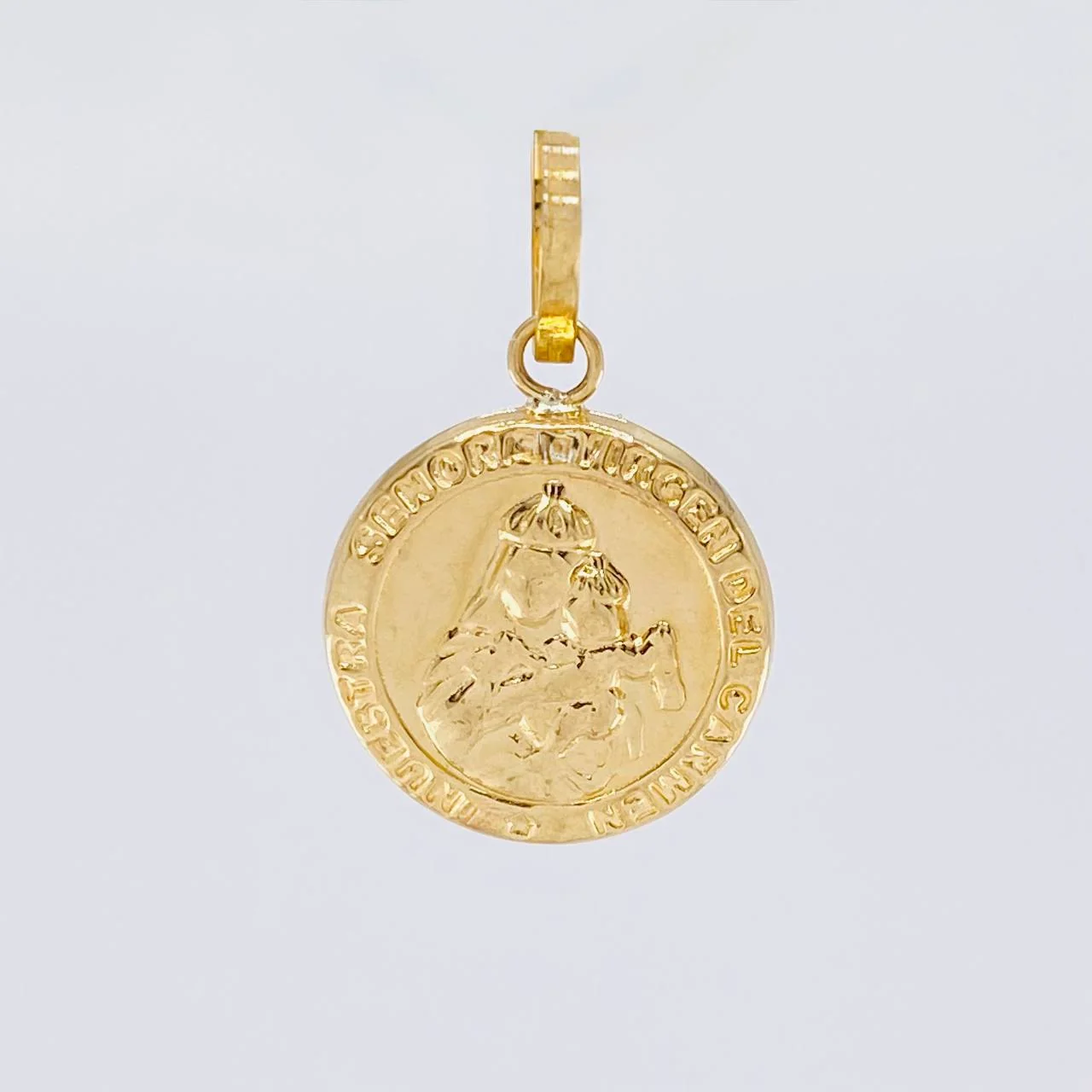 Dije Virgen del Carmen 1.2g / 1 in Oro Amarillo 18K - Image 3