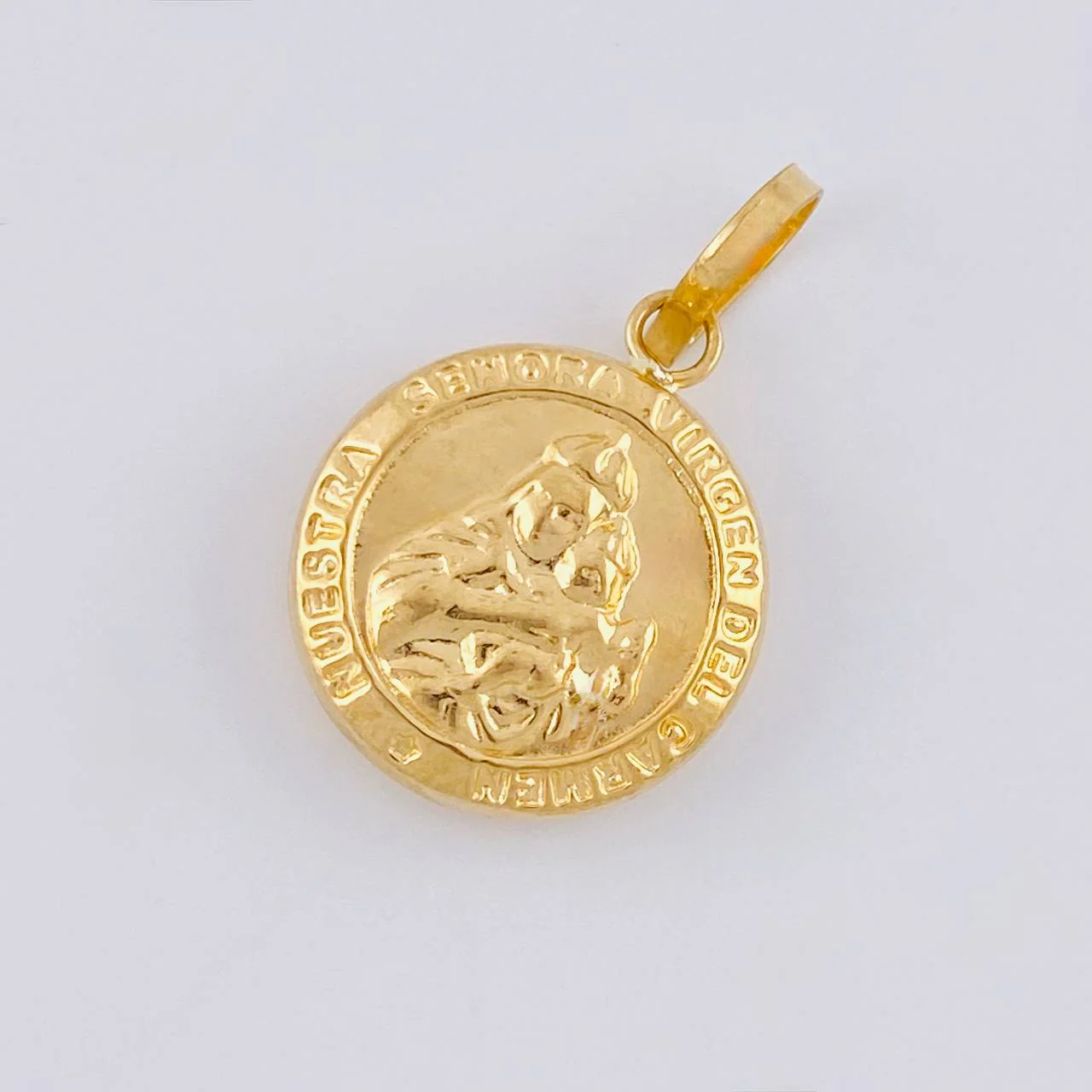 Dije Virgen del Carmen 1.35g / 1 in Oro Amarillo 18K - Image 2