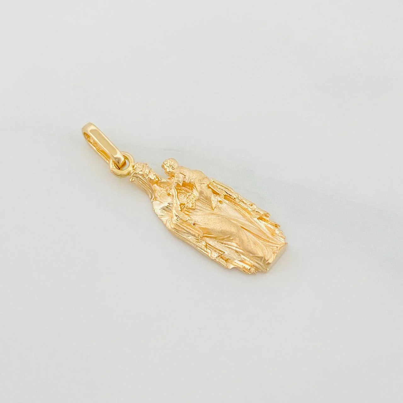 Dije Virgen Del Carmen 2.1 g / 1 in Oro Amarillo 18K - Image 2