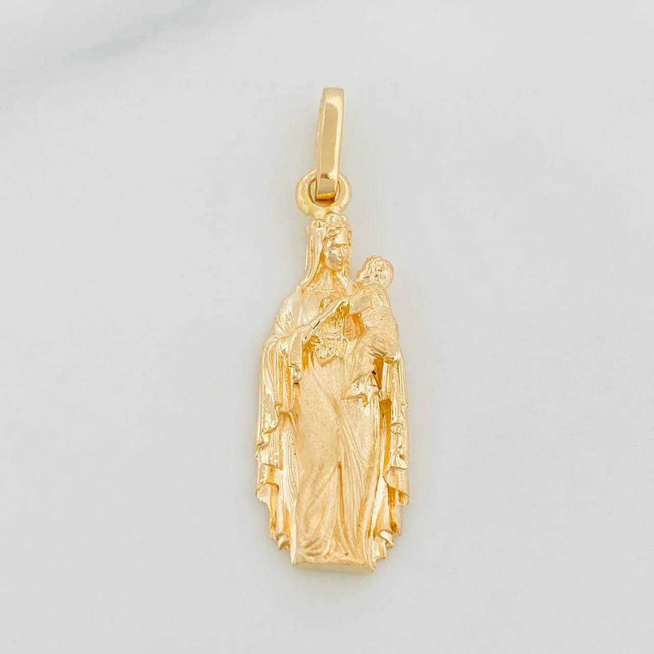 Dije Virgen del Carmen 2.25g / 1 in Oro Amarillo 18K