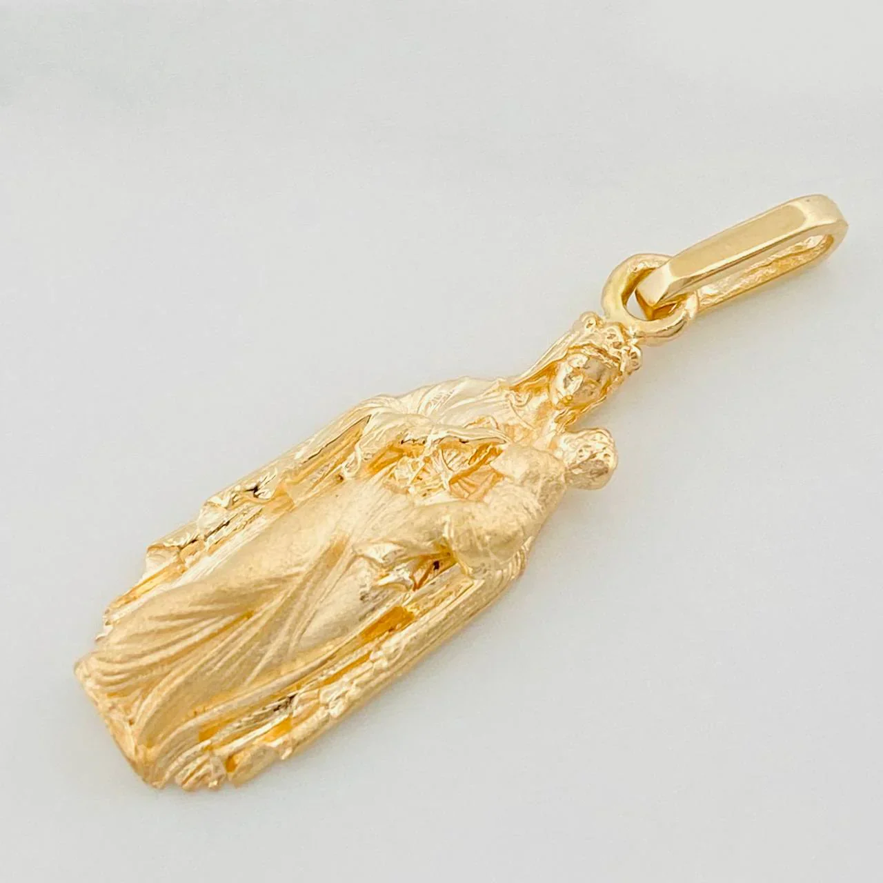 Dije Virgen del Carmen 2.25g / 1 in Oro Amarillo 18K - Image 2