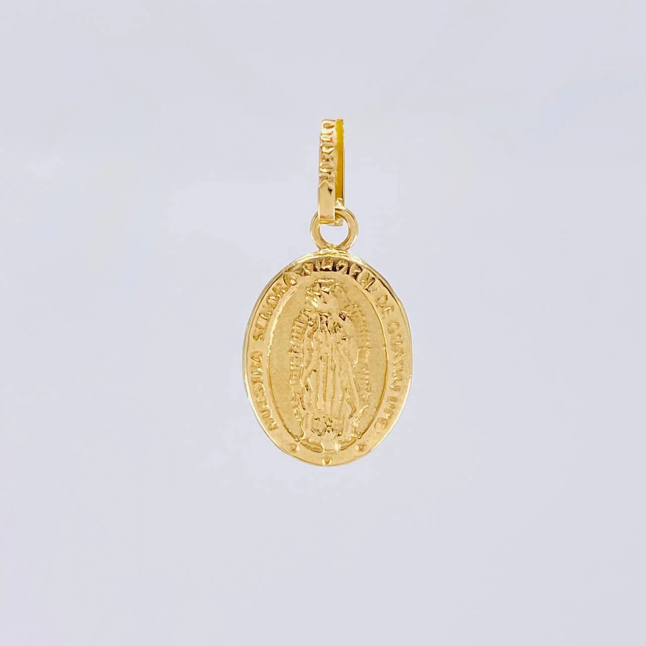 Dije Virgen Guadalupe 0.5g / 3/4 in Oro Amarillo 18K - Image 2