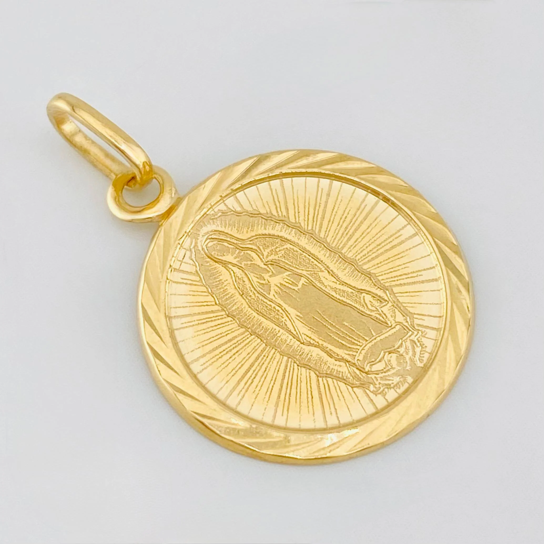 Dije Virgen guadalupe 0.95g / 1 in Oro Amarillo 18K - Image 3