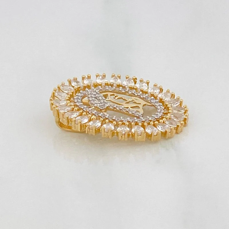 Dije Virgen Maria 2.95g / 1 in Oro Amarillo 18K - Image 2