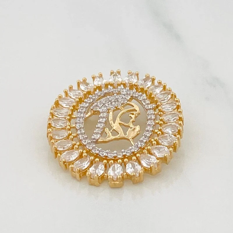 Dije Virgen Maria 2.95g / 1 in Oro Amarillo 18K - Image 3