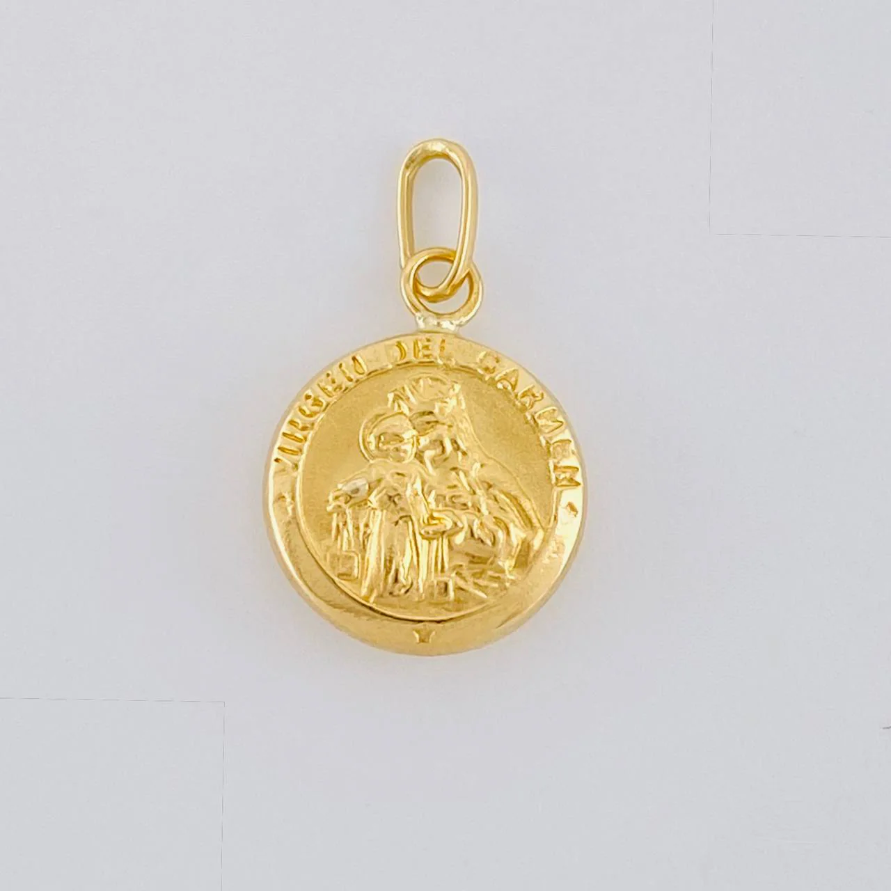 Dije Virgen Del Carmen 0.5 g / 3/4 in Oro Amarillo 18K
