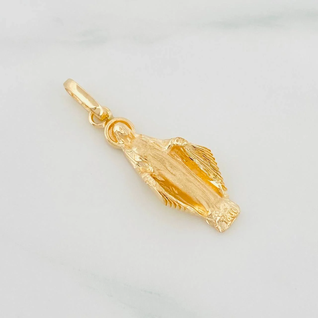 Dije Virgen Milagrosa 2.15 g / 1 in Oro Amarillo 18K - Image 2