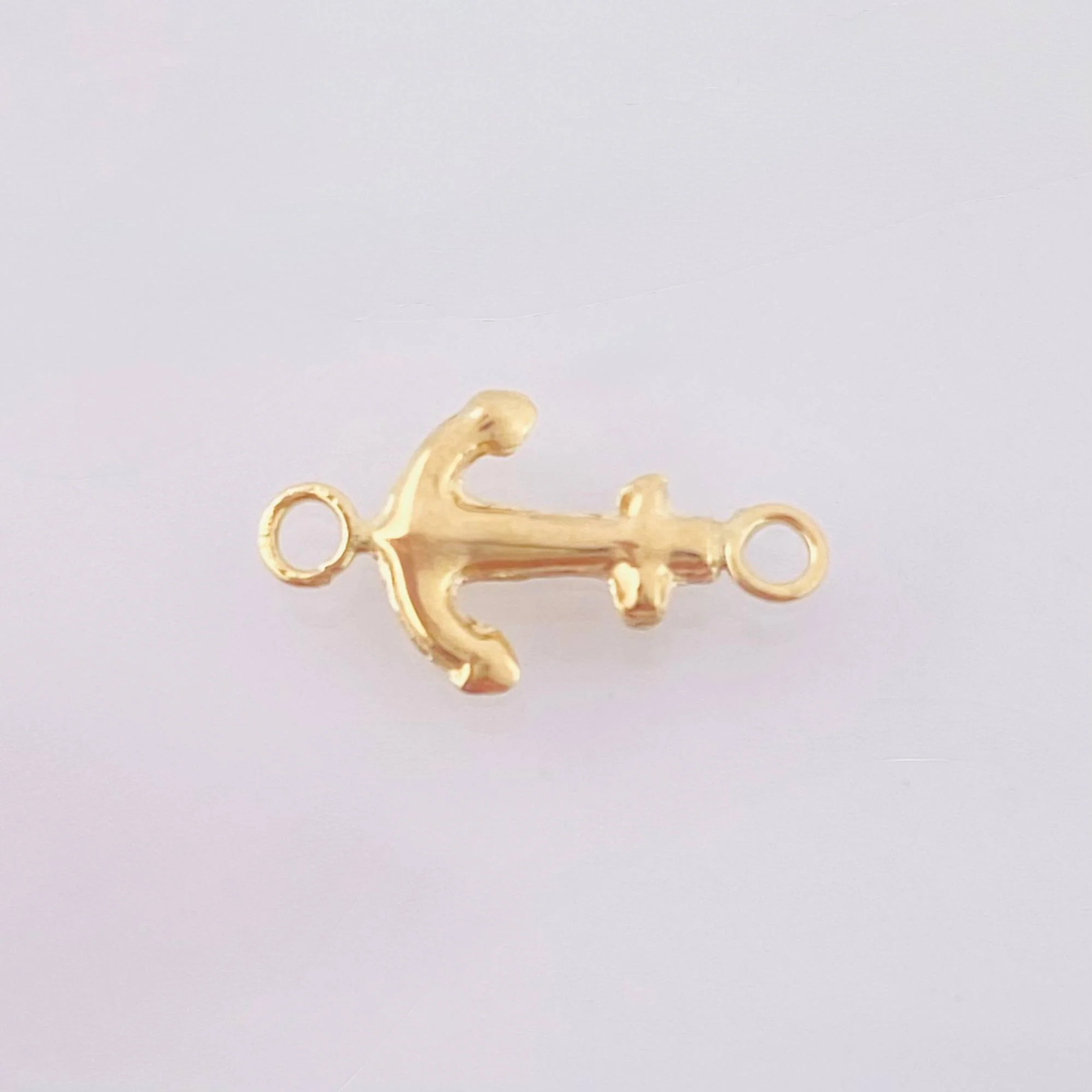 Herraje Ancla 0.2gr / 13.5mm Oro Amarillo 18K © - Image 2
