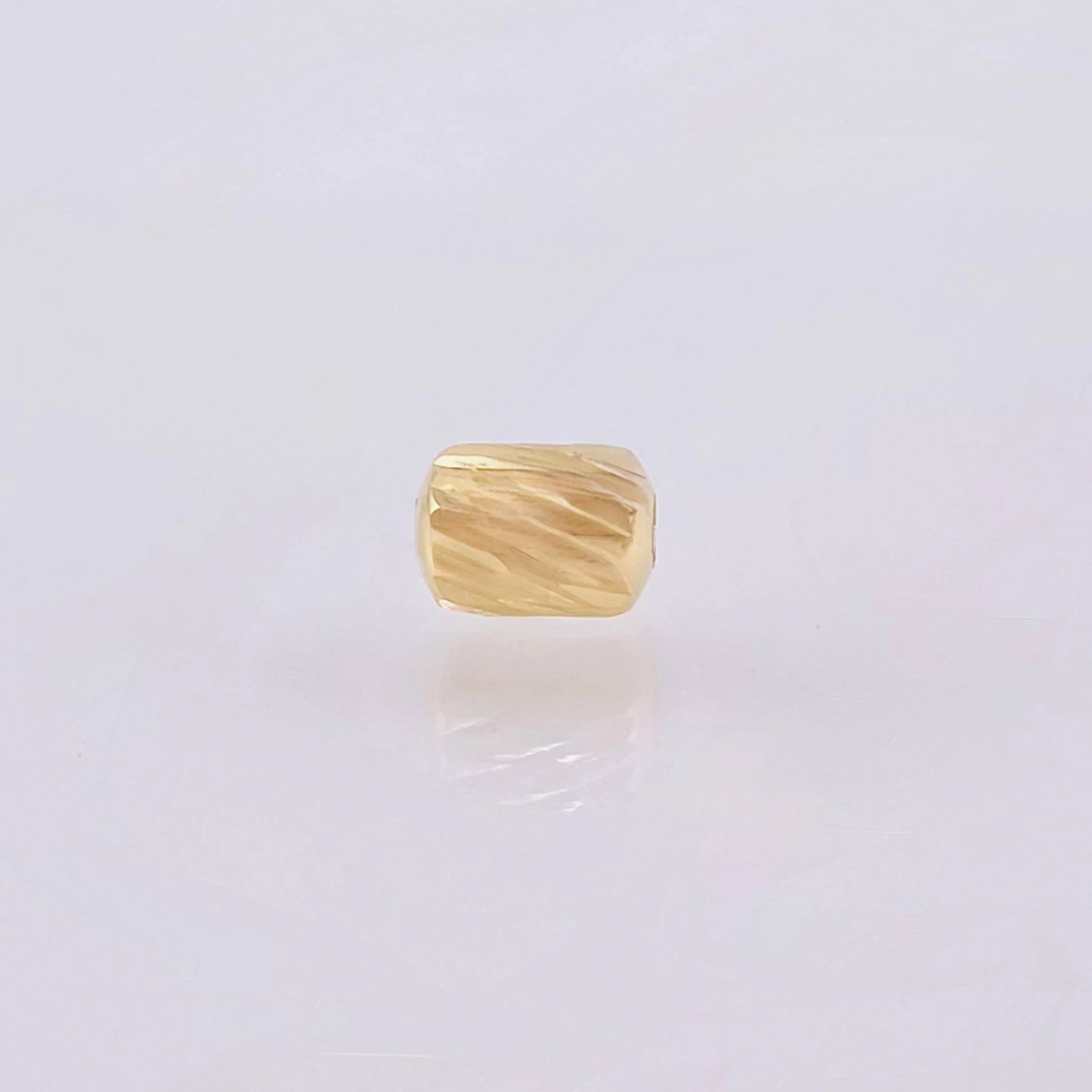 Herraje Cilindro 0.25gr / 7mm Oro Amarillo 18K ©