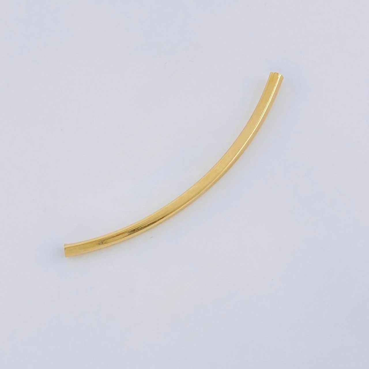Herraje Cilindro 0.3 g / 1 1/2 in Oro Amarillo 18K - Image 2