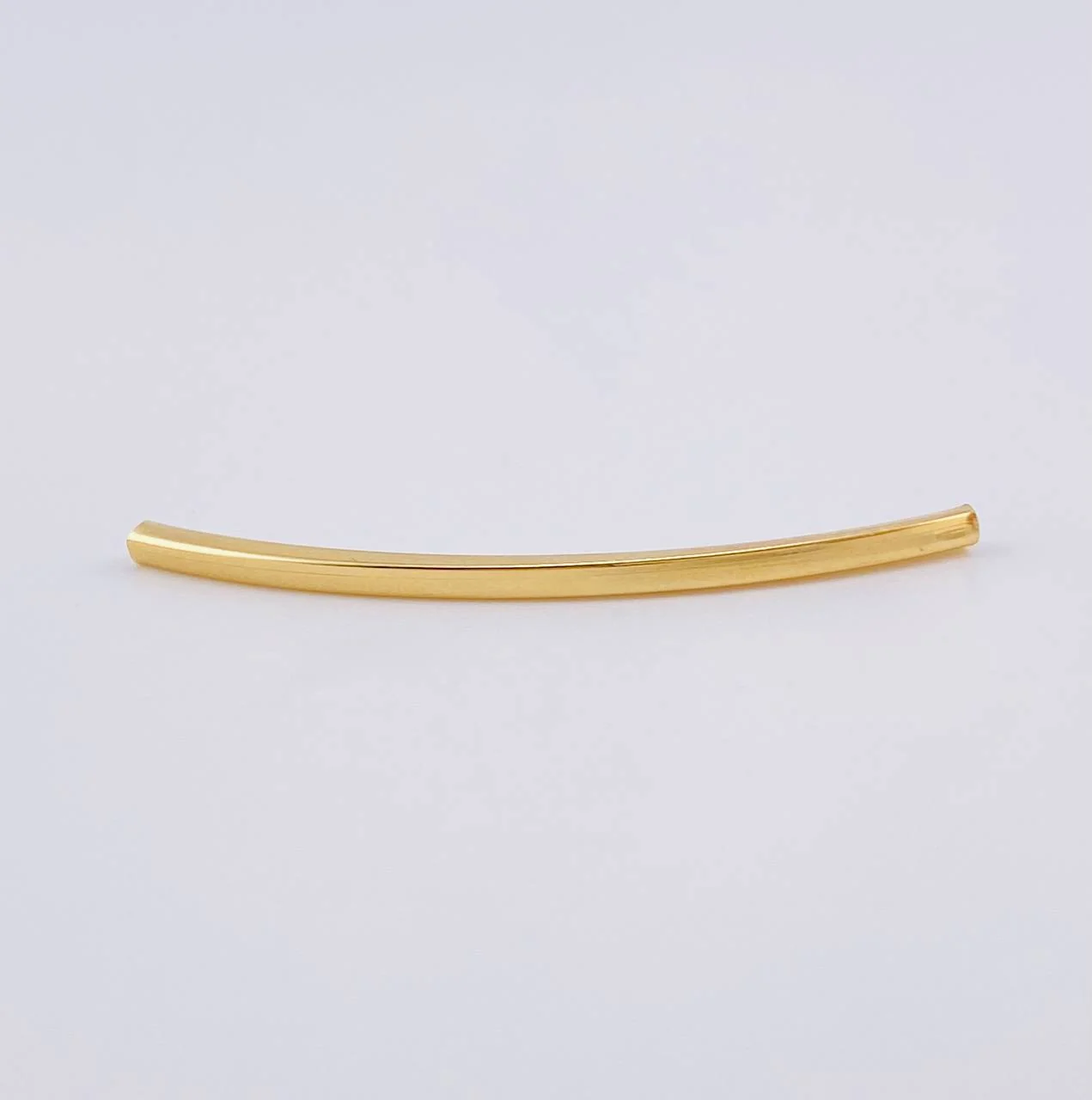 Herraje Cilindro 0.3 g / 1 1/2 in Oro Amarillo 18K - Image 3