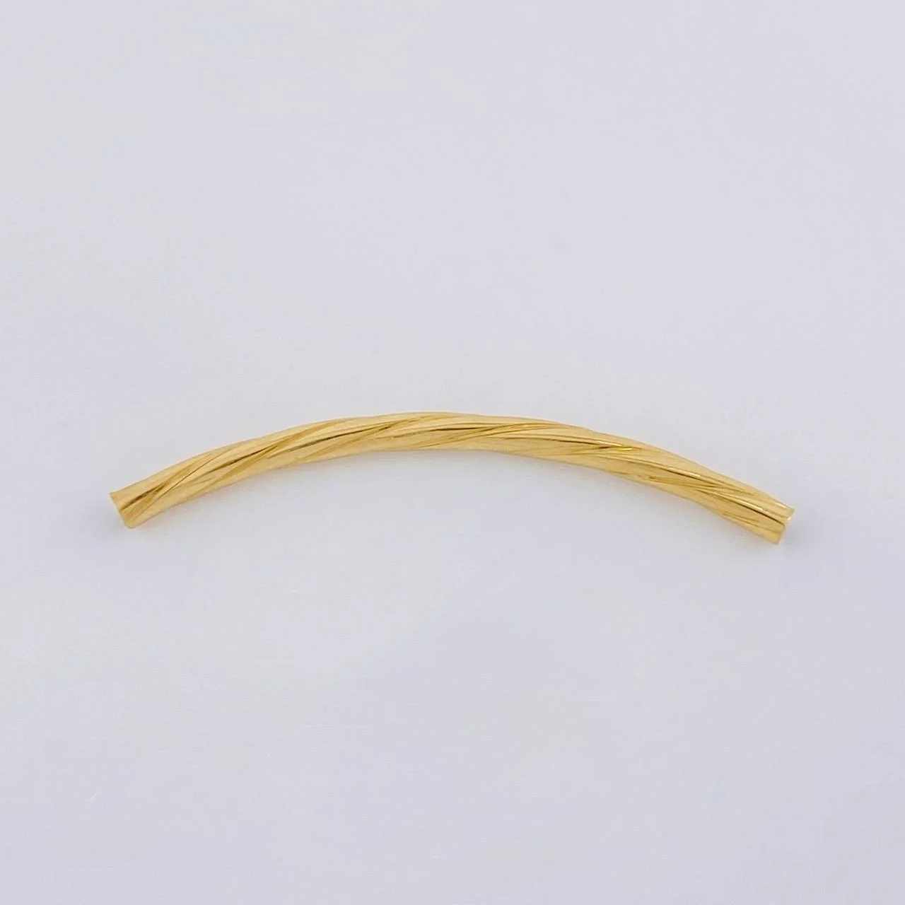 Herraje Cilindro 0.5 g / 1 1/2 in Oro Amarillo 18K - Image 2