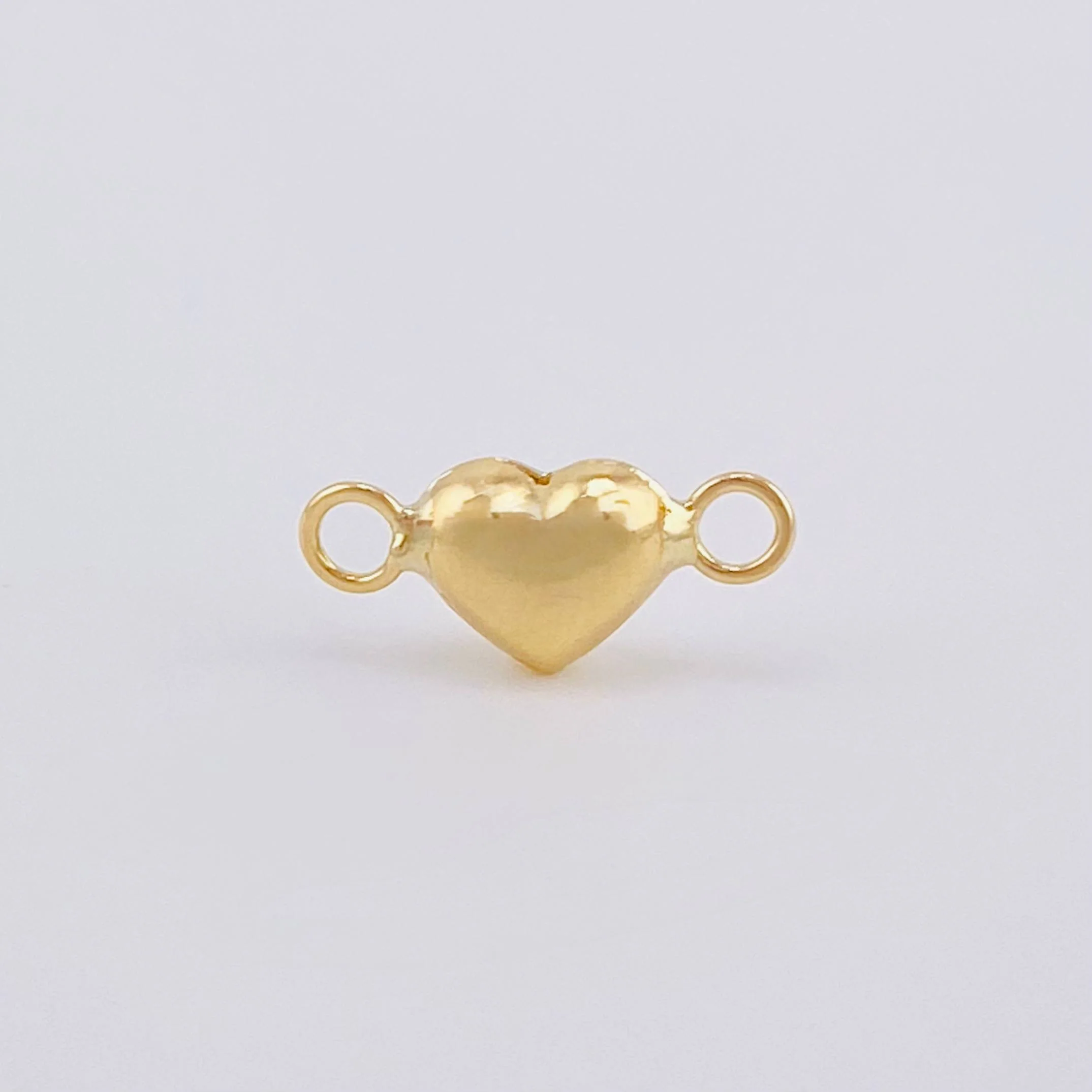 Herraje Corazón 0.15 g / 1/2 in Oro Amarillo 18K - Image 2