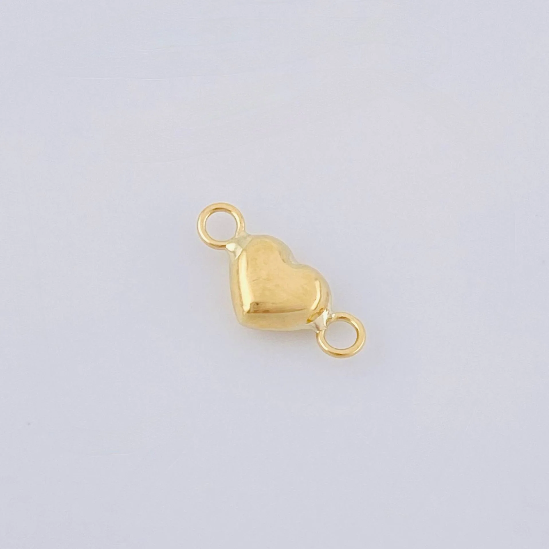 Herraje Corazon 0.15gr / 1/2 in / Oro Amarillo 18K * - Image 2