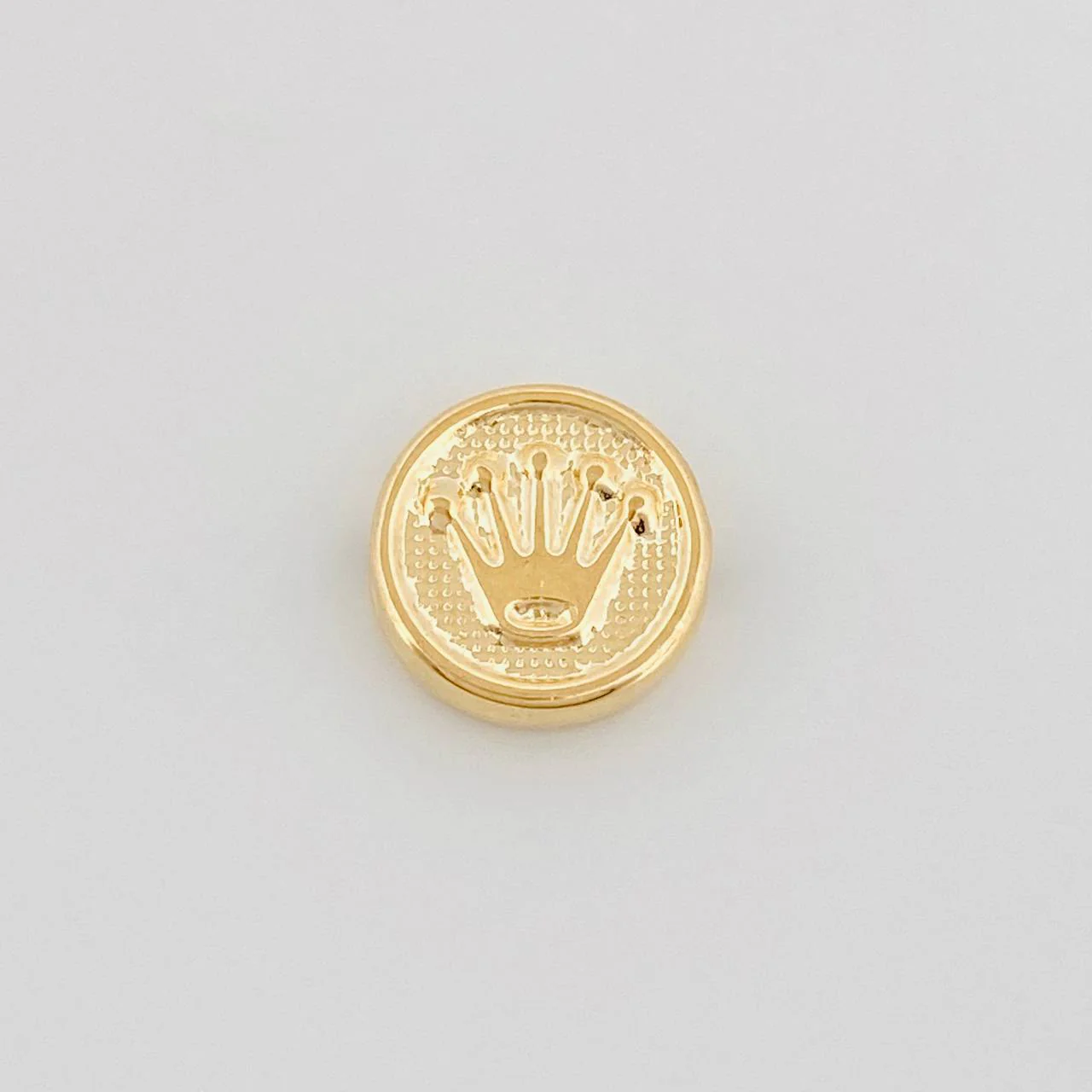 Herraje Corona 0.55 g / 1/2 in Oro Amarillo 18K