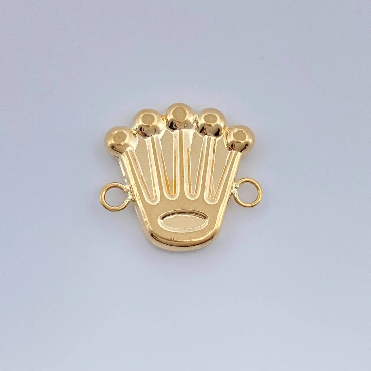 Herraje Corona 0.75gr / 1/2 in / Oro Amarillo 18K %